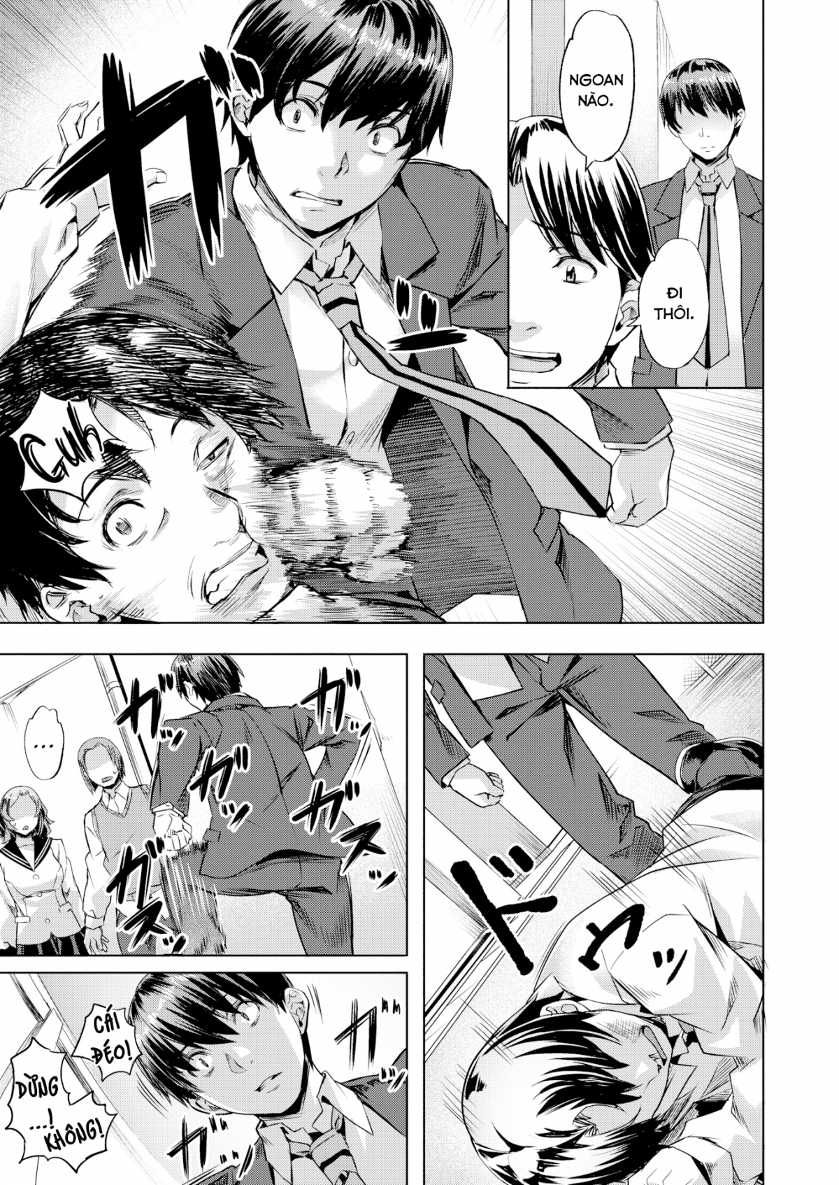 Đọc truyện hentai Tiếng Lòng Lạc Nhịp - Oneshot