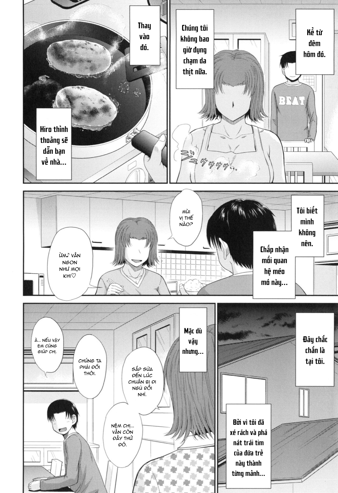 Đọc truyện hentai Boku no Yayoi-san - Chap 9: Kết thúc.