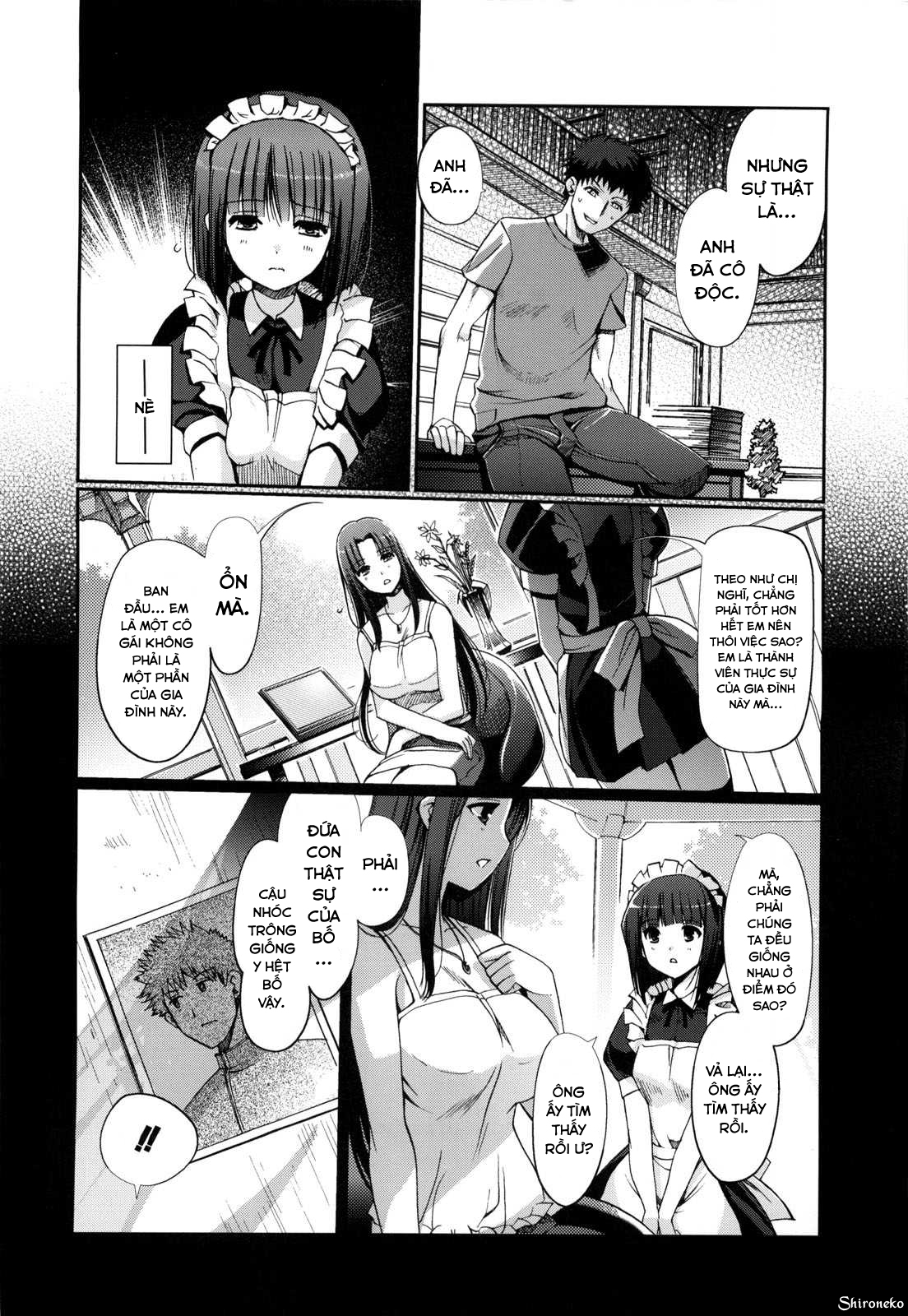 Đọc truyện hentai Mind of Sisters - Chap 4