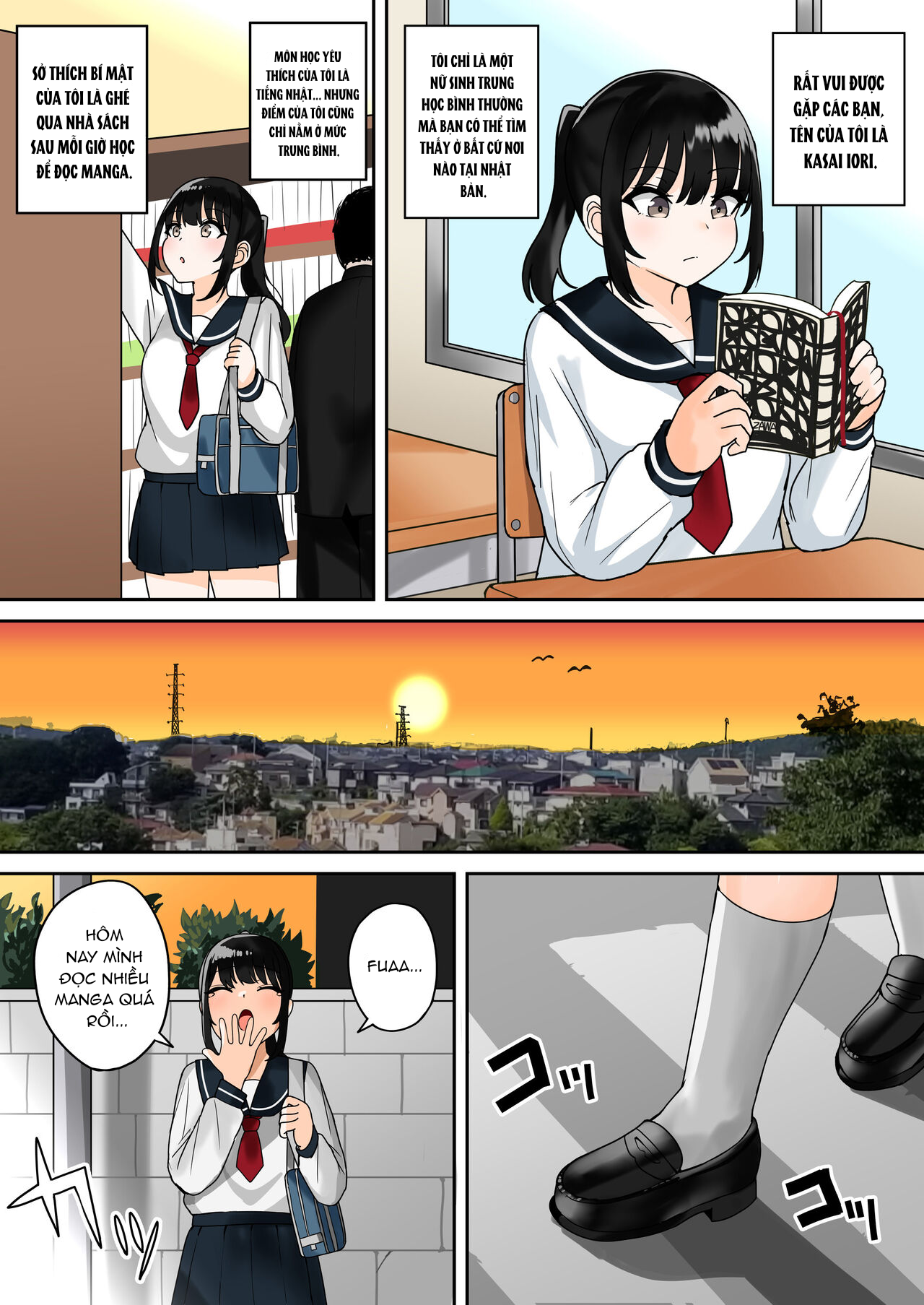 Đọc truyện hentai Được chuyển sinh qua thế giới khác, tôi bị địt lúc nào không hay. - Oneshot