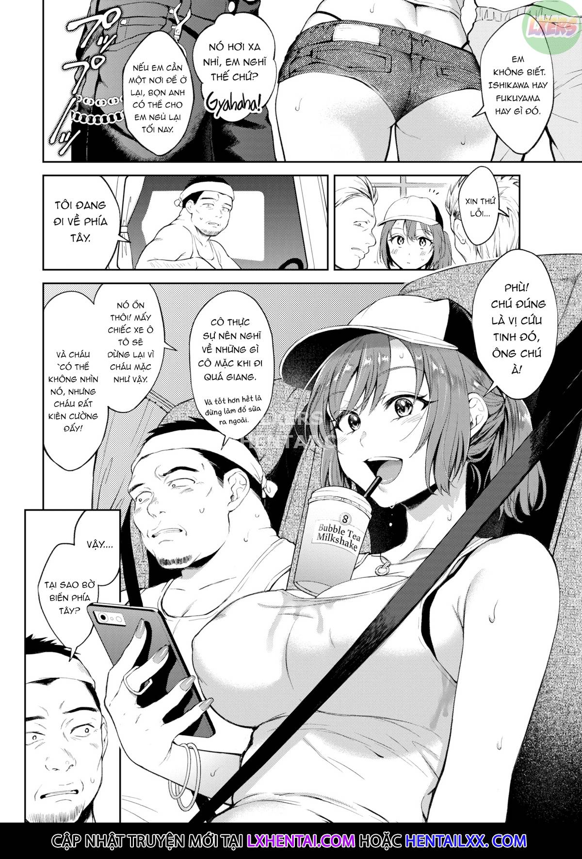 Đọc truyện hentai Cuộc gặp gỡ tình cờ trên cao tốc - Oneshot