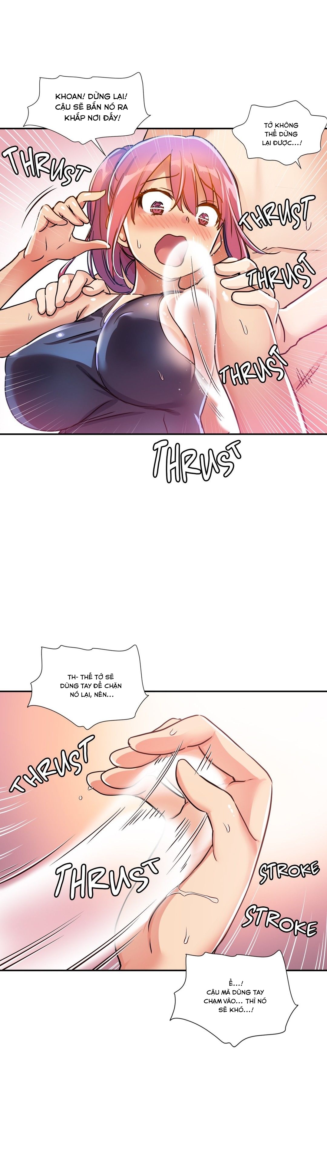 Đọc truyện hentai Dõi theo tình đầu - Chap 5 (Chơi nách)