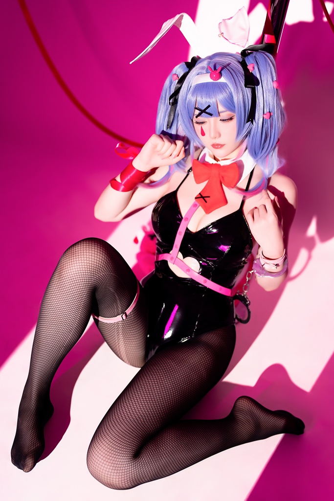 Đọc truyện hentai Tuyển tập Albums siêu phẩm Cosplay - Chap 716 - Hoshilily Star Chichi – Hatsune Miku Rabbit Hole