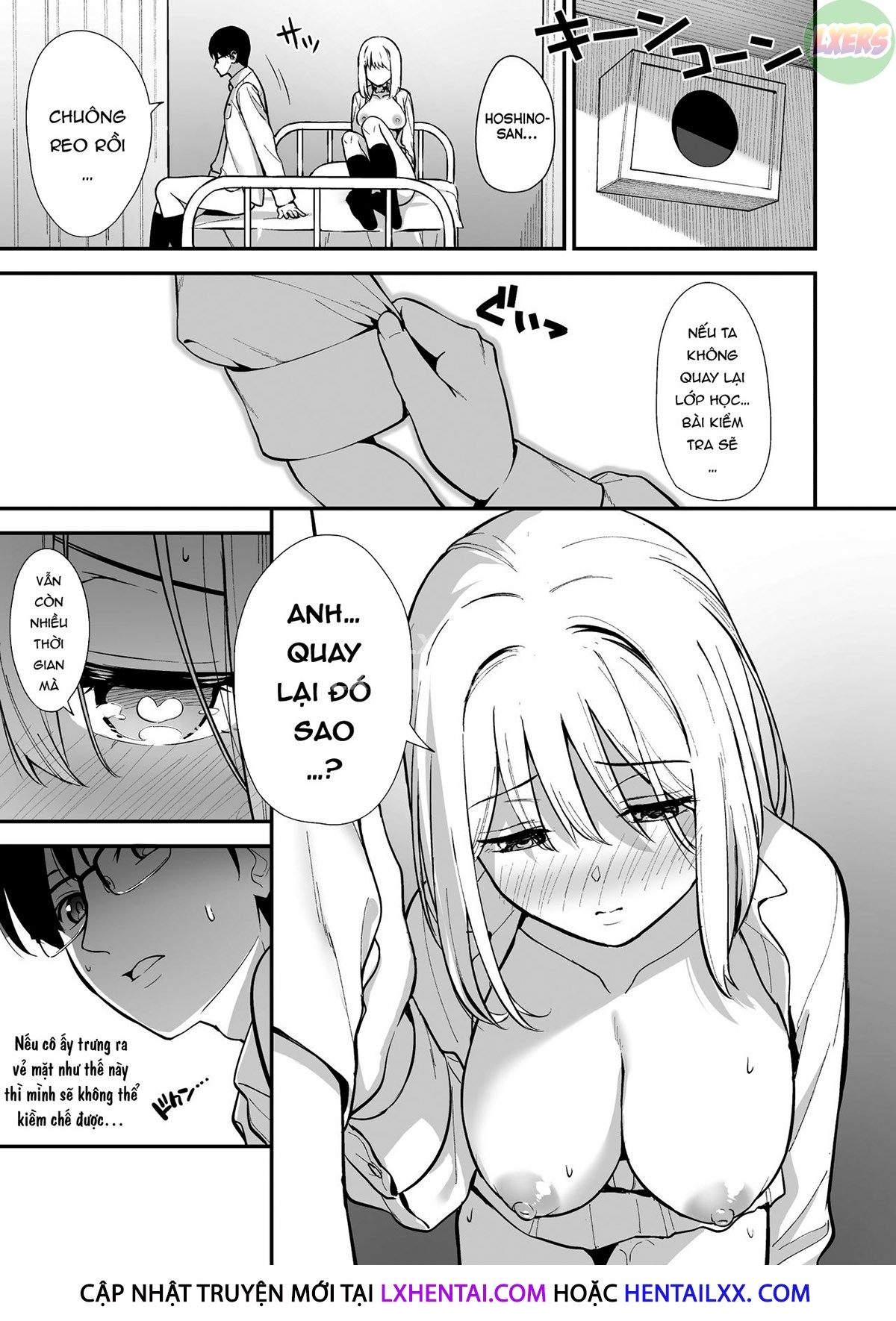 Đọc truyện hentai Kanojo Wa Boku No Taieki De Ugoite Iru - Chap 2