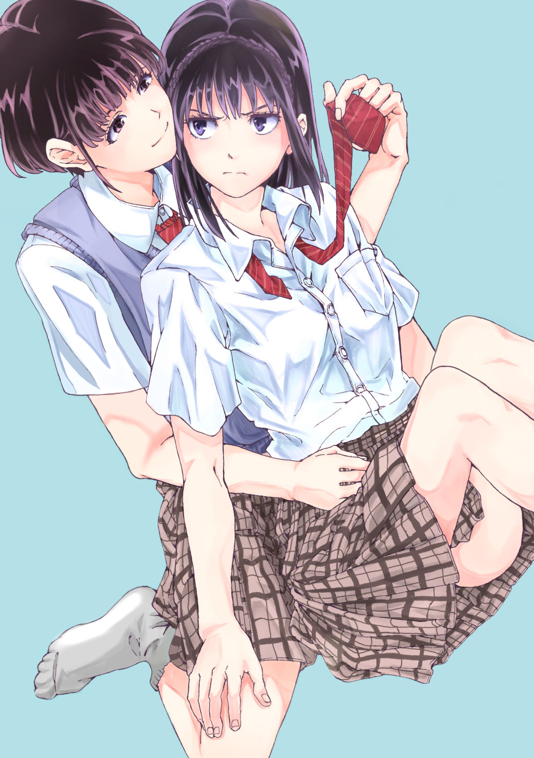 Đọc truyện hentai Nữ Hoàng và Nàng Hầu - Bách Hợp 1