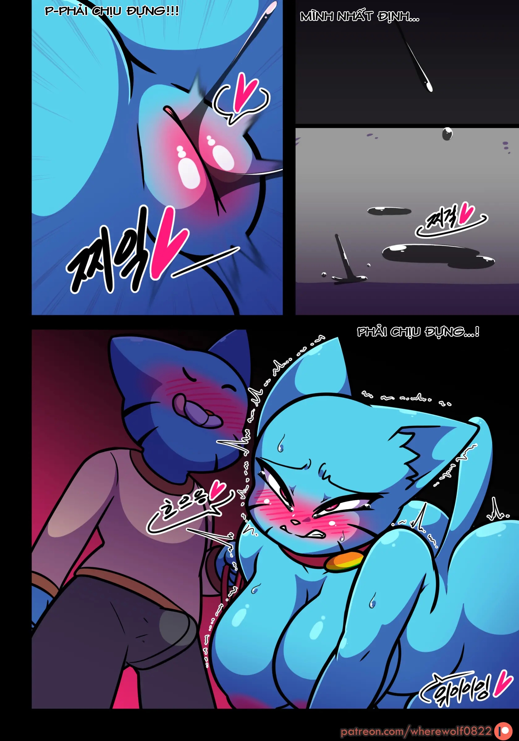 Đọc truyện hentai Thế giới đầy dục vọng của Nicole - Part 5