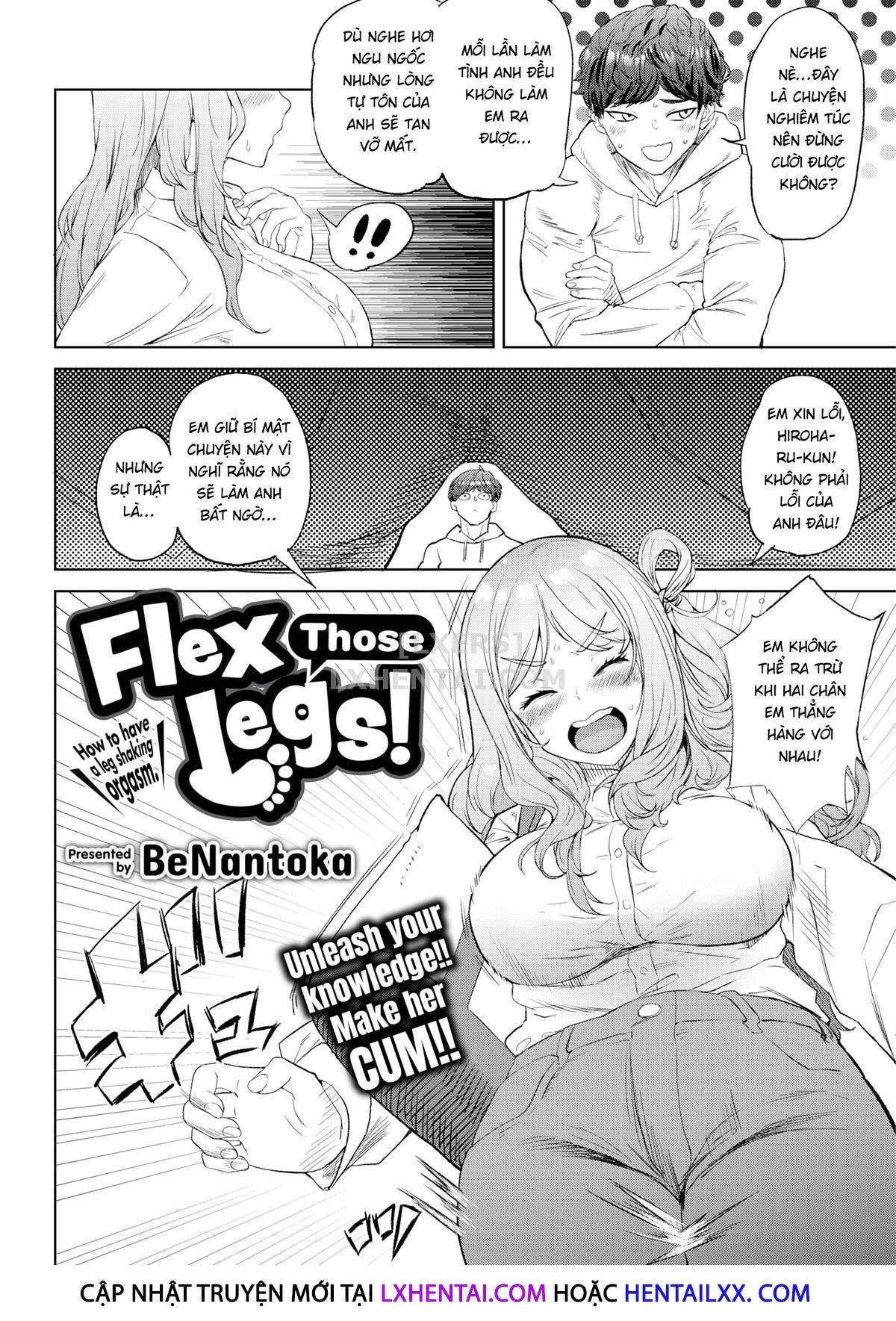 Đọc truyện hentai Flex Those Legs! - Oneshot