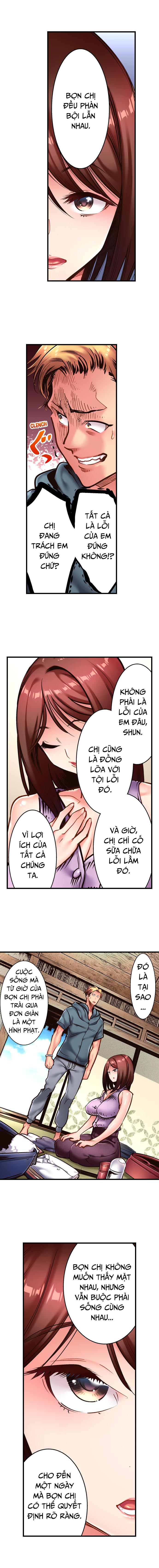 Đọc truyện hentai Fucking My Husband's Younger Brother - Chap 16