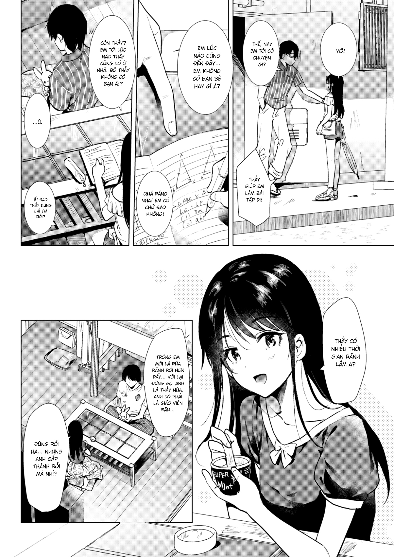 Đọc truyện hentai Oi Bức - Oneshot