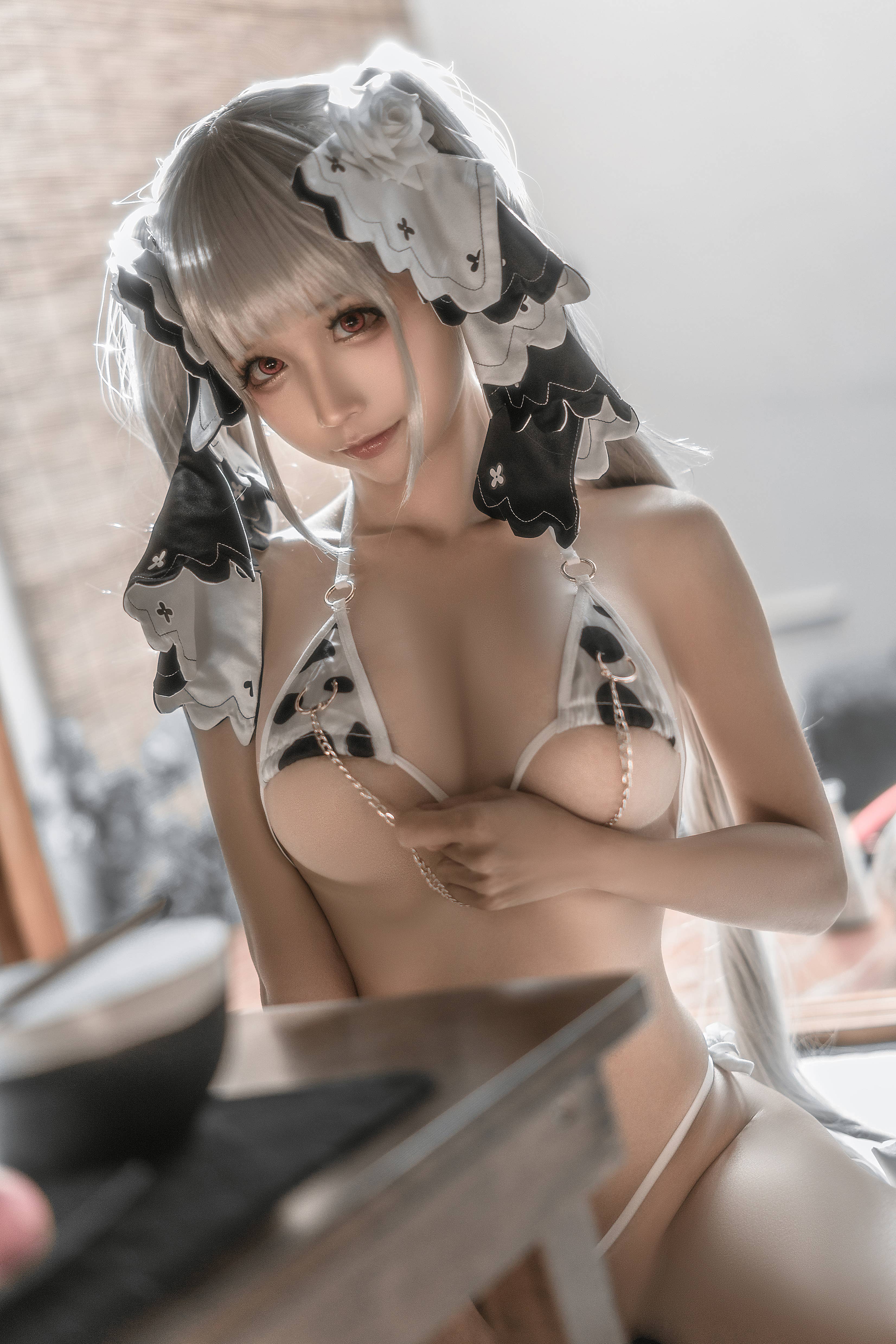 Đọc truyện hentai Tuyển tập Albums siêu phẩm Cosplay - Chap 1335 - Stupid Momo - Formidable - Gentleman's Version
