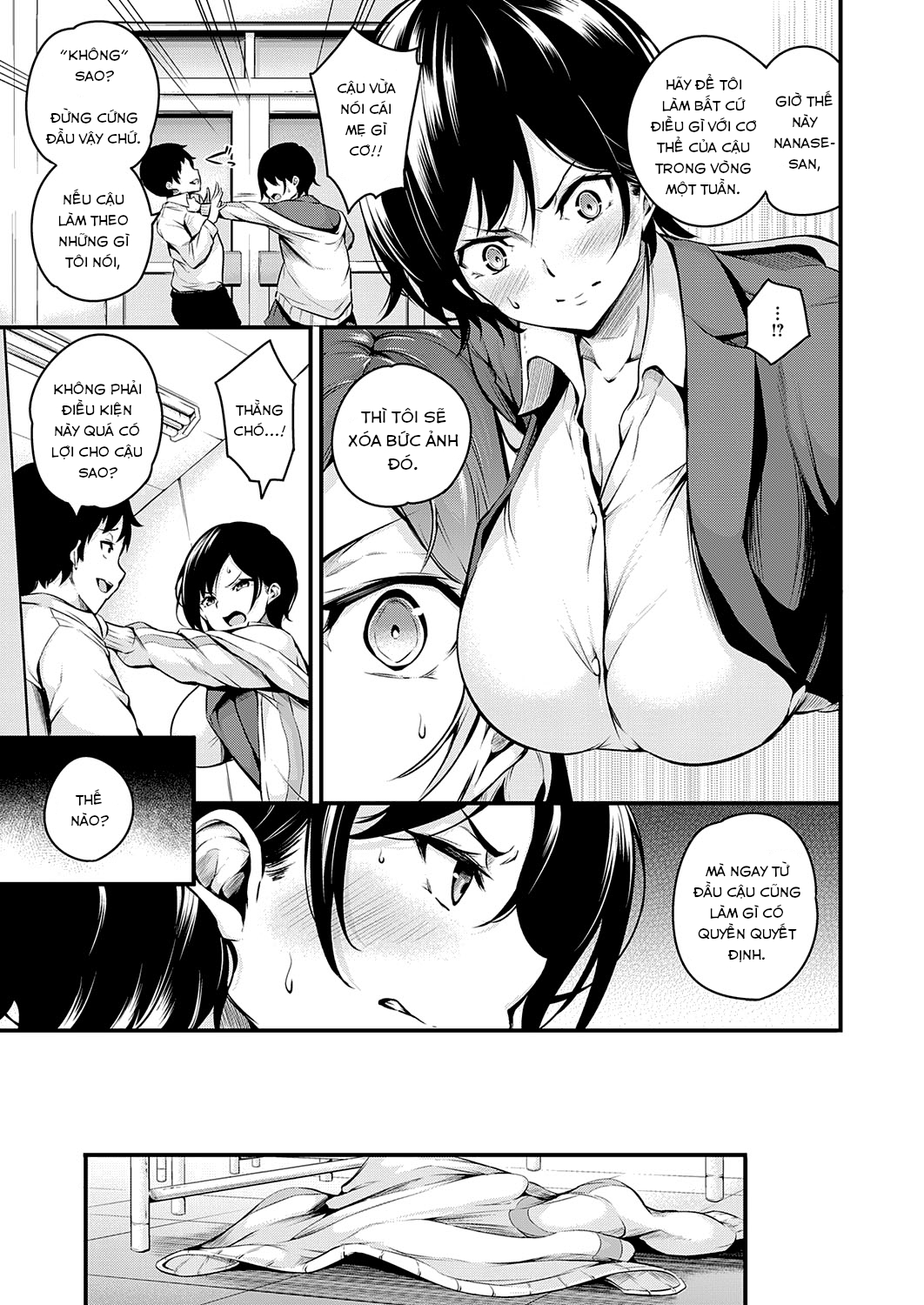 Đọc truyện hentai Làm thế nào để biến cô nàng tomboy trở thành một người phụ nữ - Oneshot