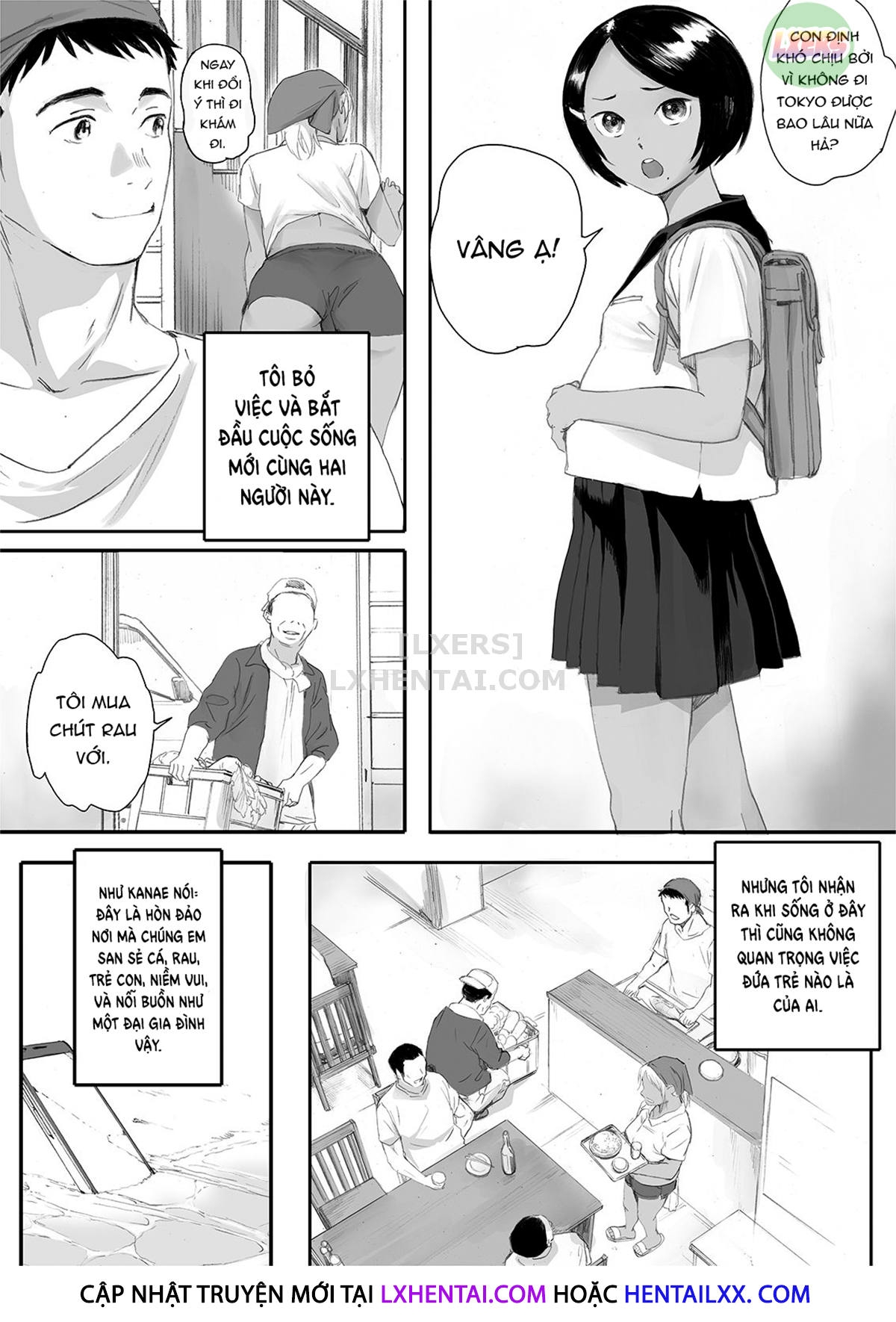 Đọc truyện hentai The Island Smile - Oneshot