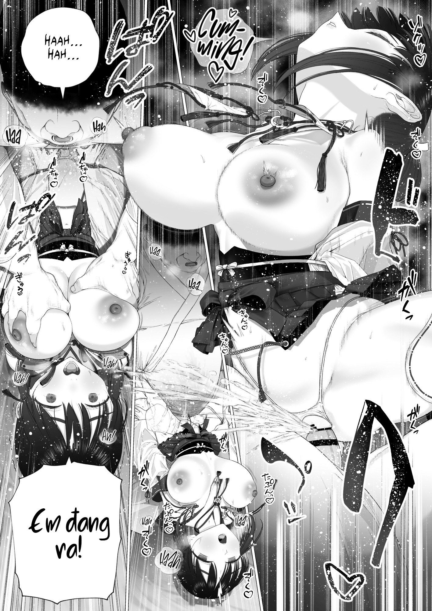 Đọc truyện hentai Nghi lễ thụ thai - Chap 3