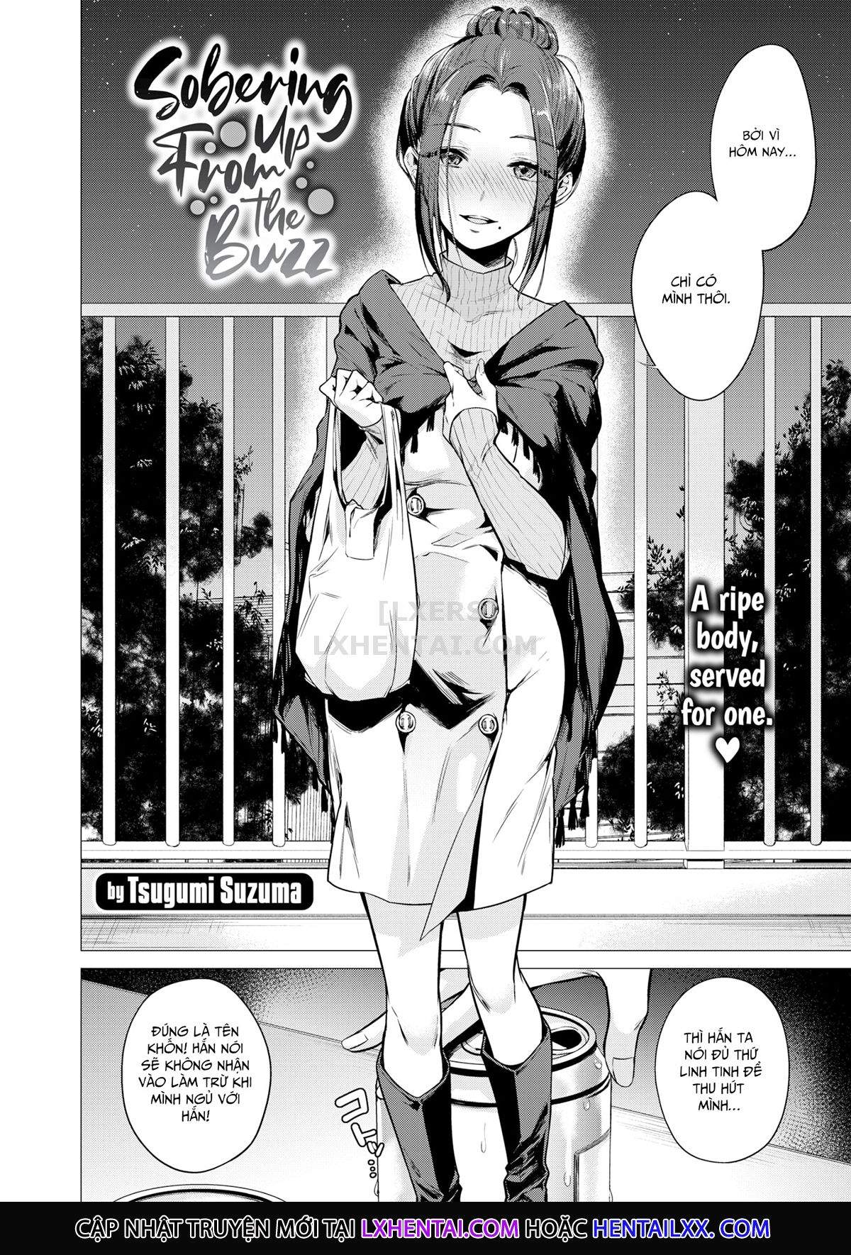 Đọc truyện hentai Sobering Up From the Buzz - Oneshot