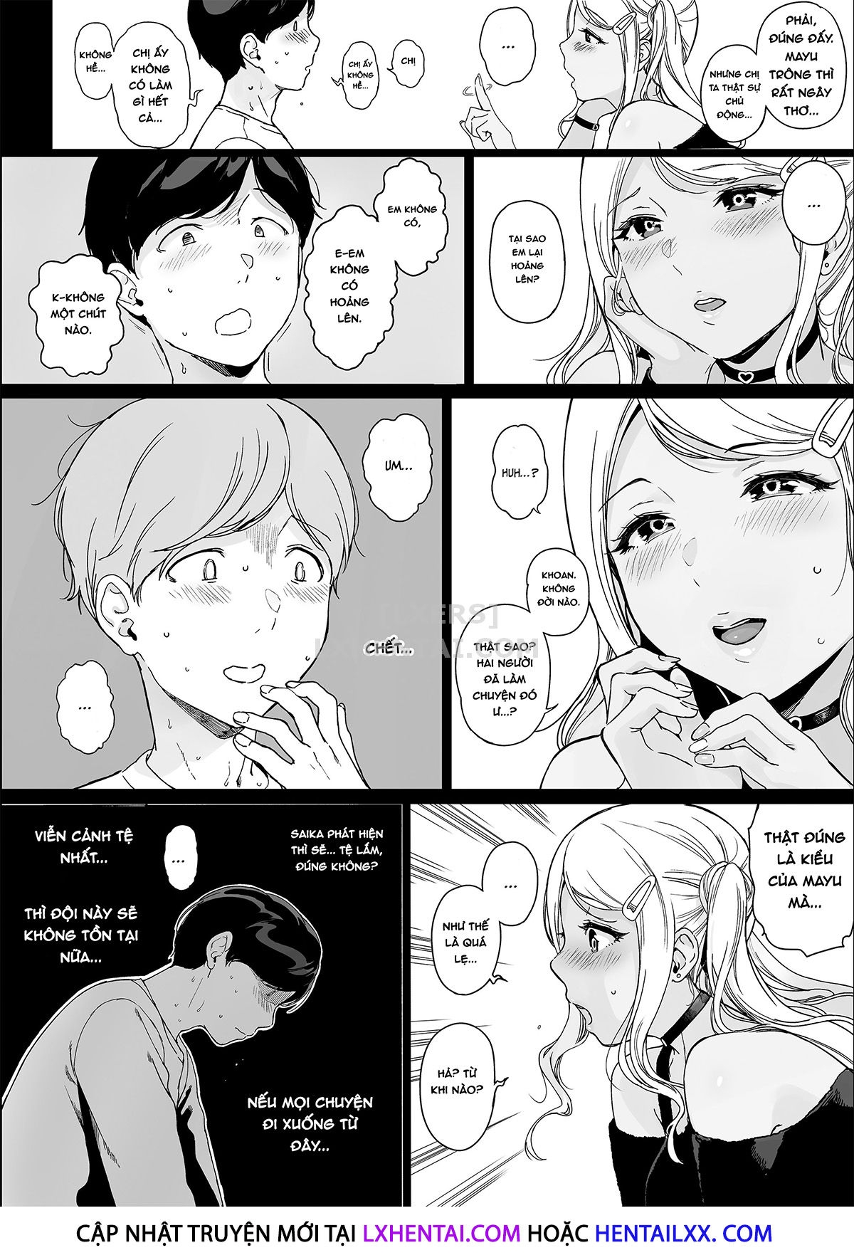 Đọc truyện hentai Gaming Harem - Chap 2