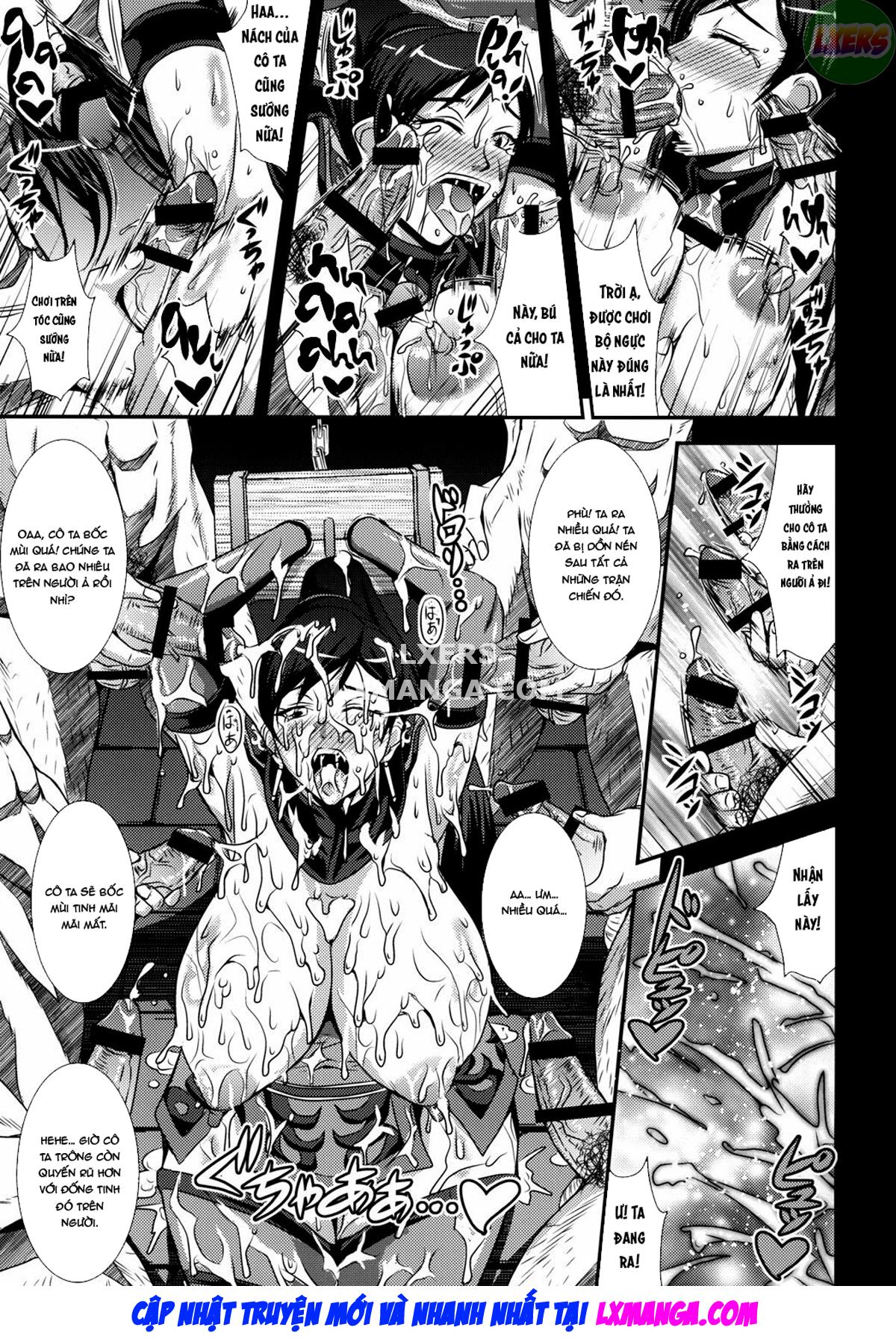 Đọc truyện hentai Xe điện thư giả mang tình dục đến mọi nơi - Oneshot