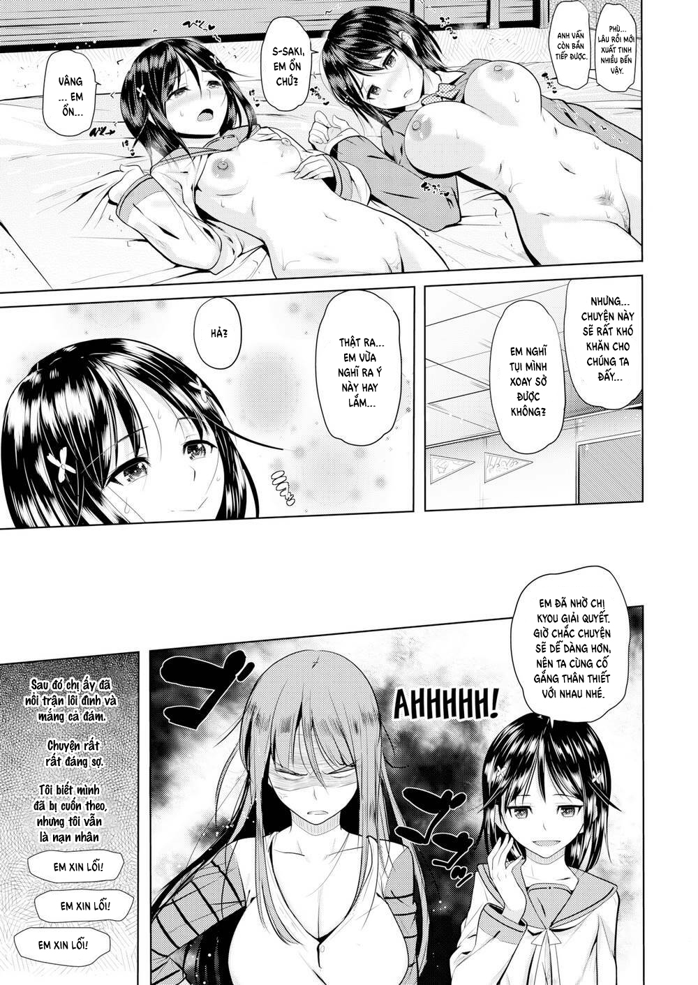 Đọc truyện hentai Nữ hầu gái xinh như thiên thần thích bú cu - Oneshot