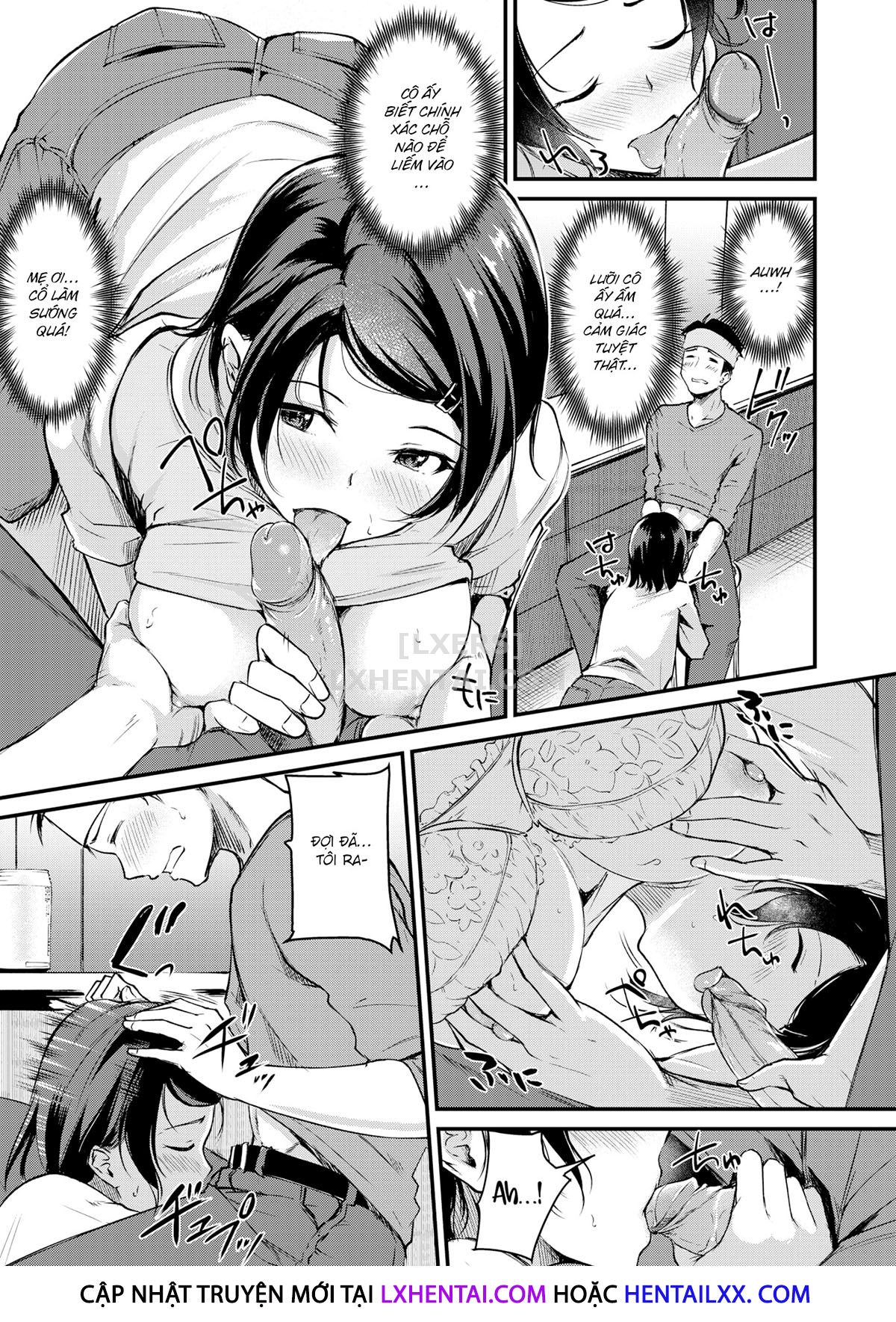 Đọc truyện hentai Gratitude Recipe - Oneshot