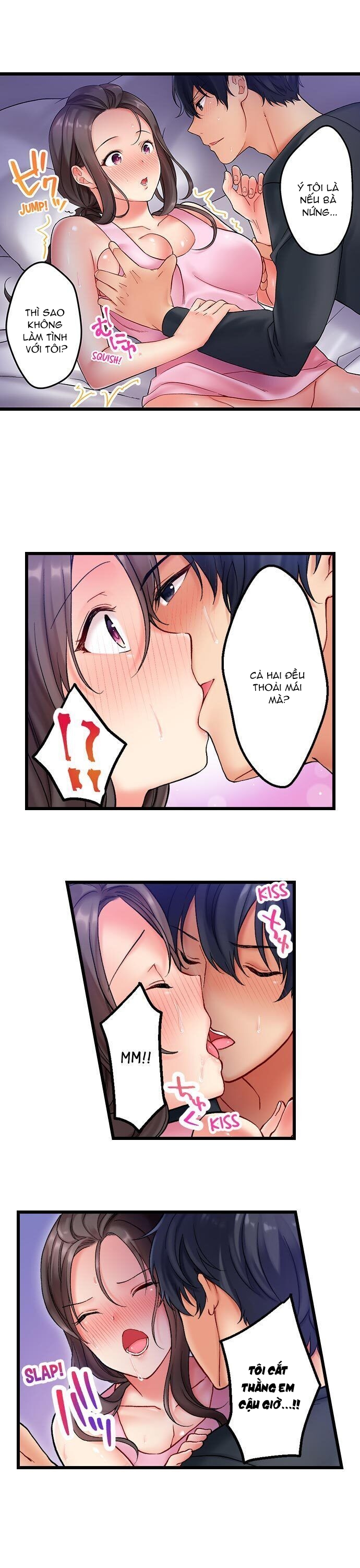 Đọc truyện hentai Không Thể Kiềm Chế - Chap 2