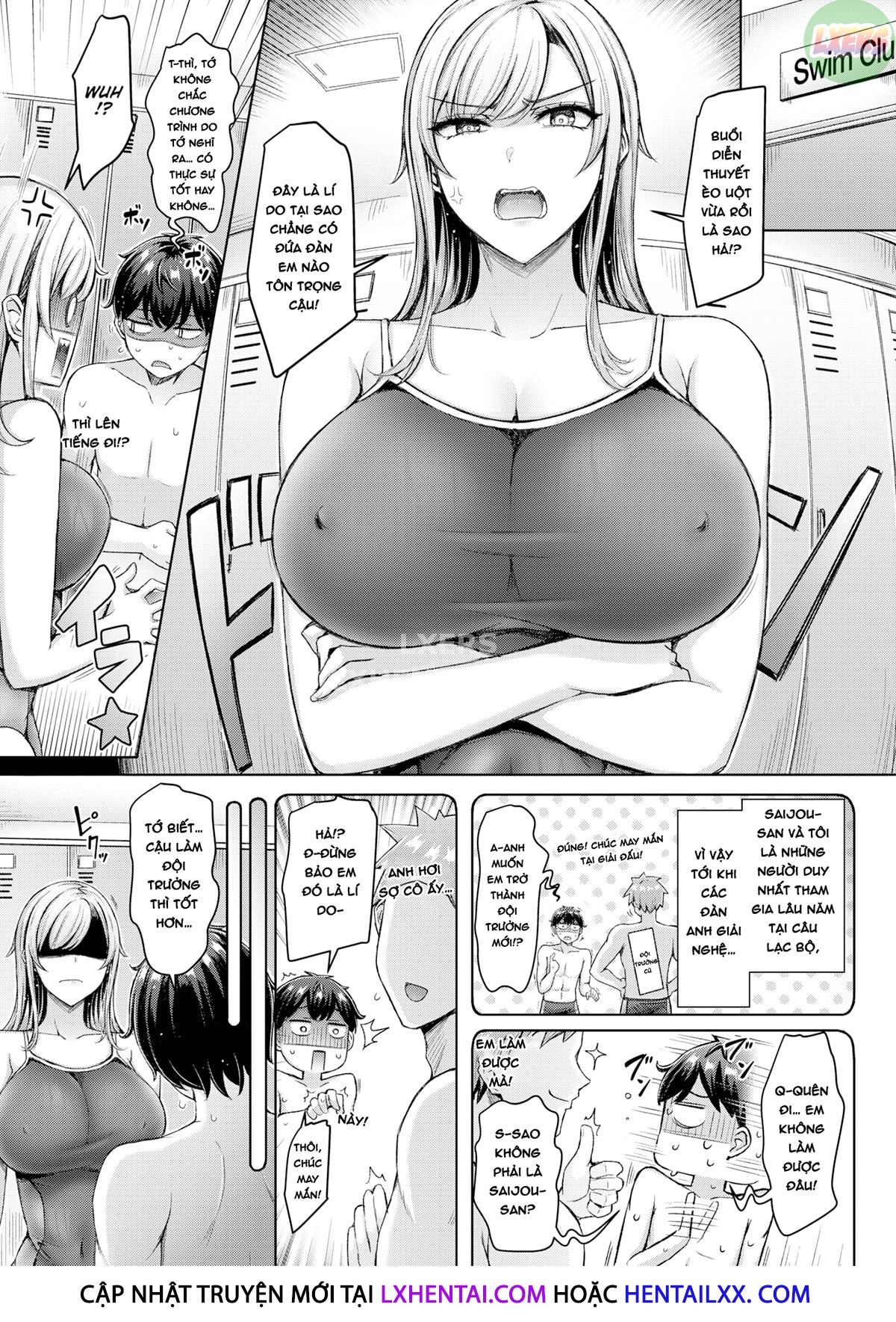 Đọc truyện hentai Phong cách mạnh mẽ - Oneshot