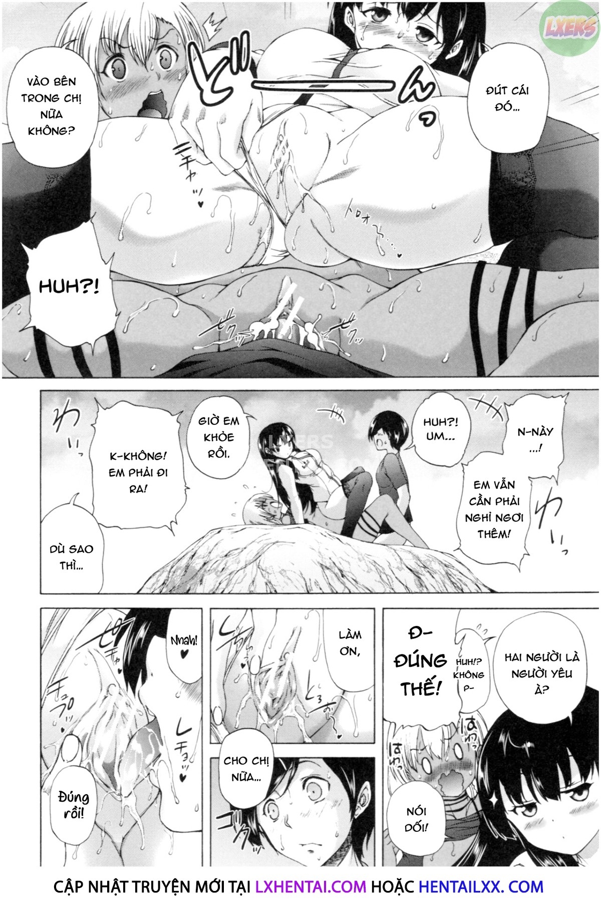 Đọc truyện hentai Oba-Shota Harem - Chap 3