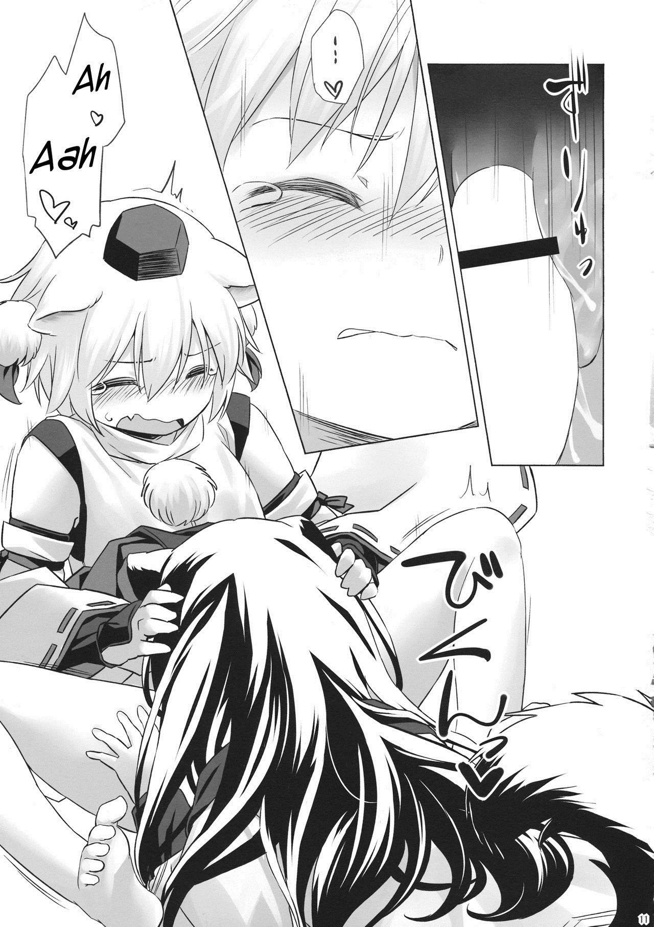 Đọc truyện hentai A starving wolf doesn’t fear the stick - Oneshot