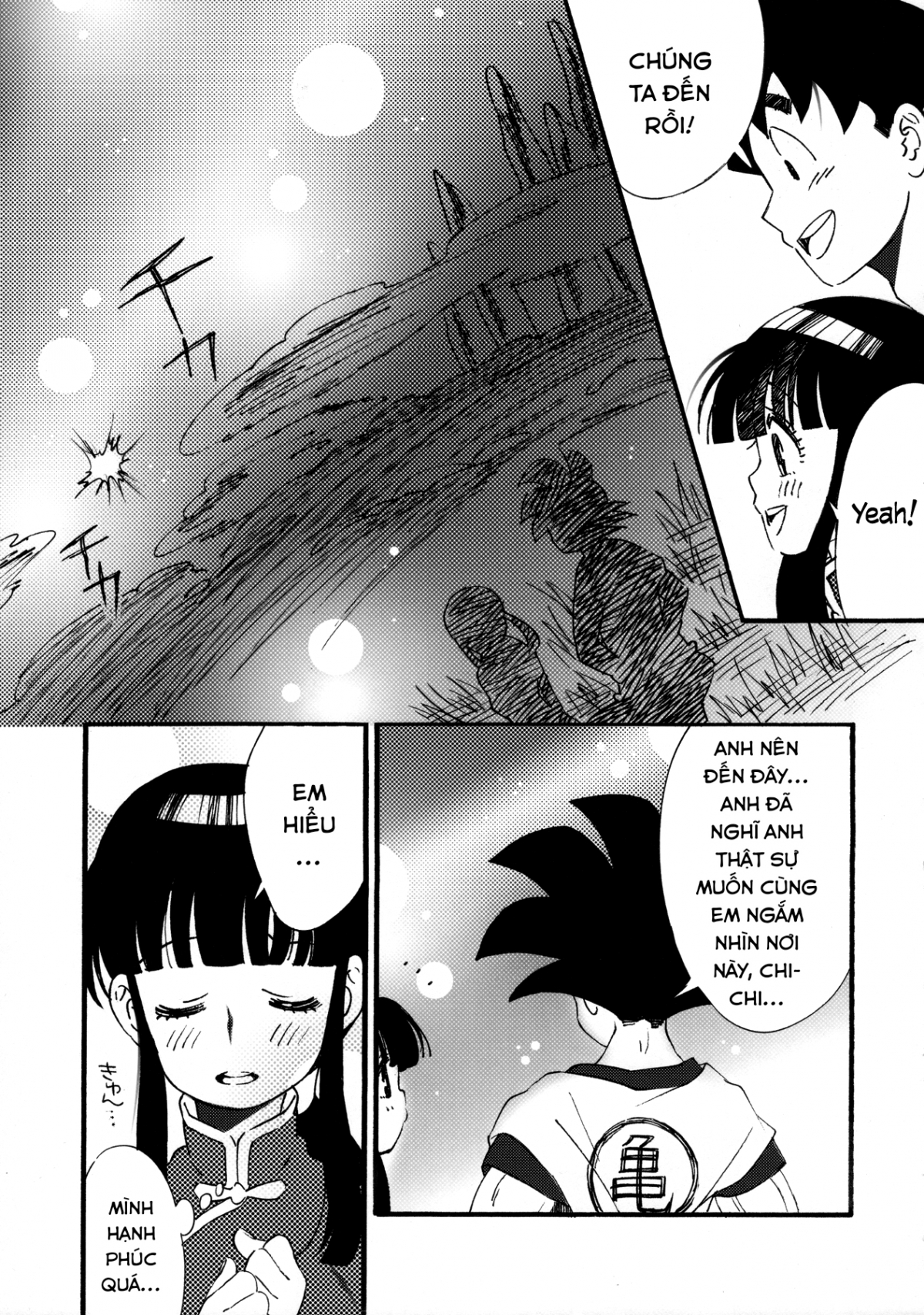 Đọc truyện hentai Nghe em đi! (Dragon Ball) - Oneshot