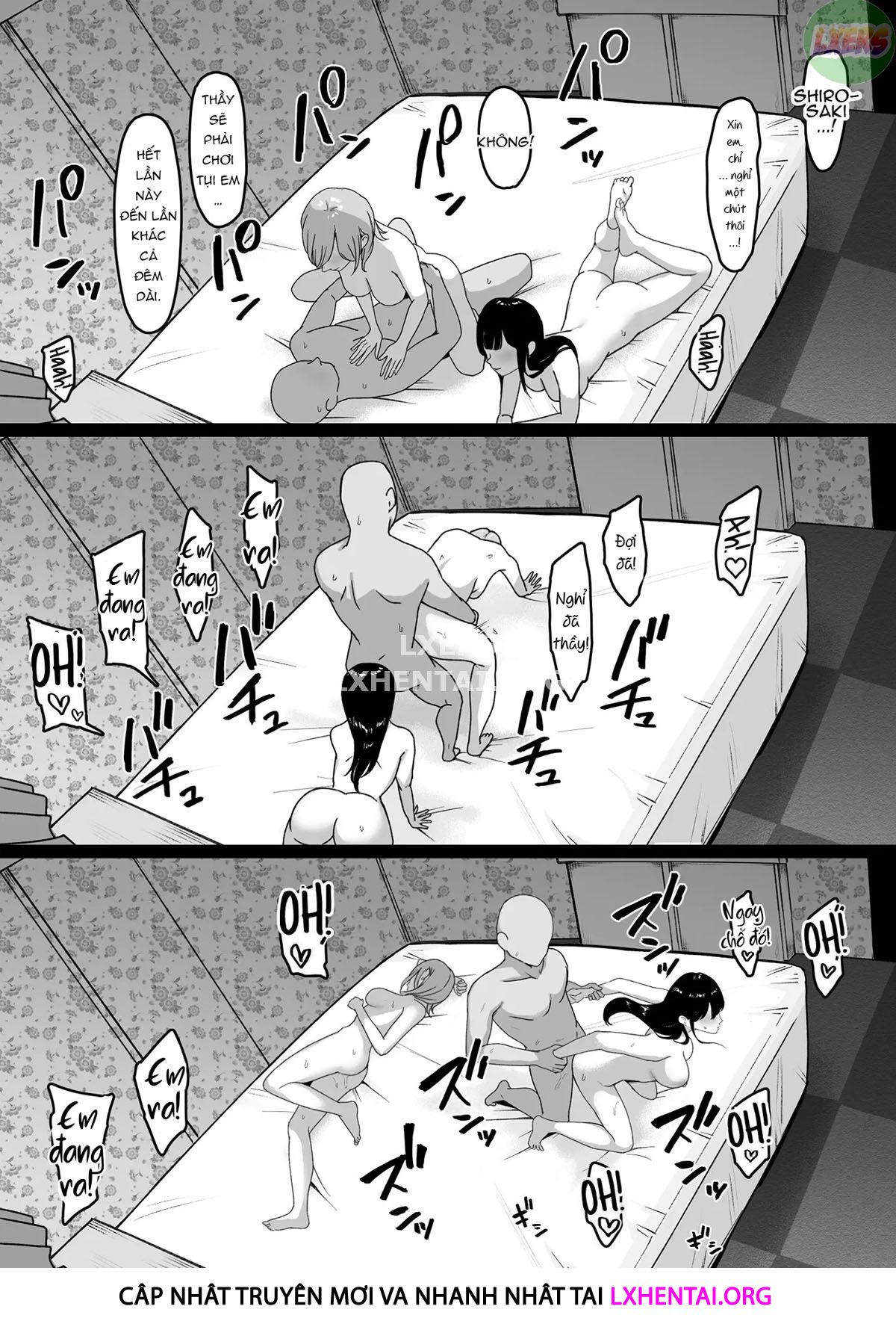 Đọc truyện hentai Lewd Students - Oneshot