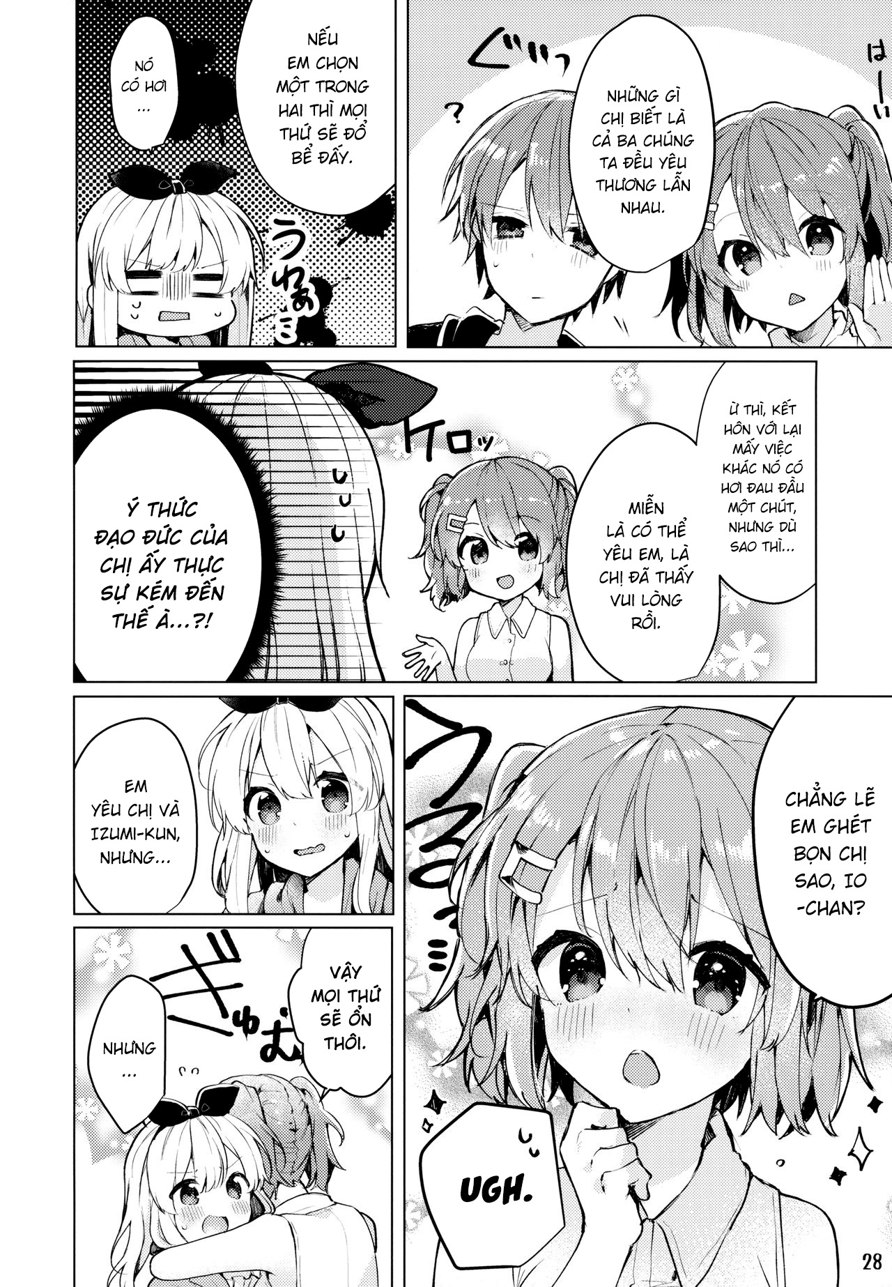 Đọc truyện hentai Twinkle Share - Oneshot