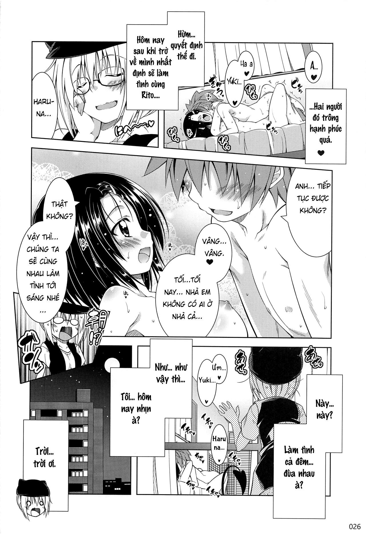 Đọc truyện hentai Tổng hợp cuộc sống đầy nắng của Rito-san 2 - Chap 1