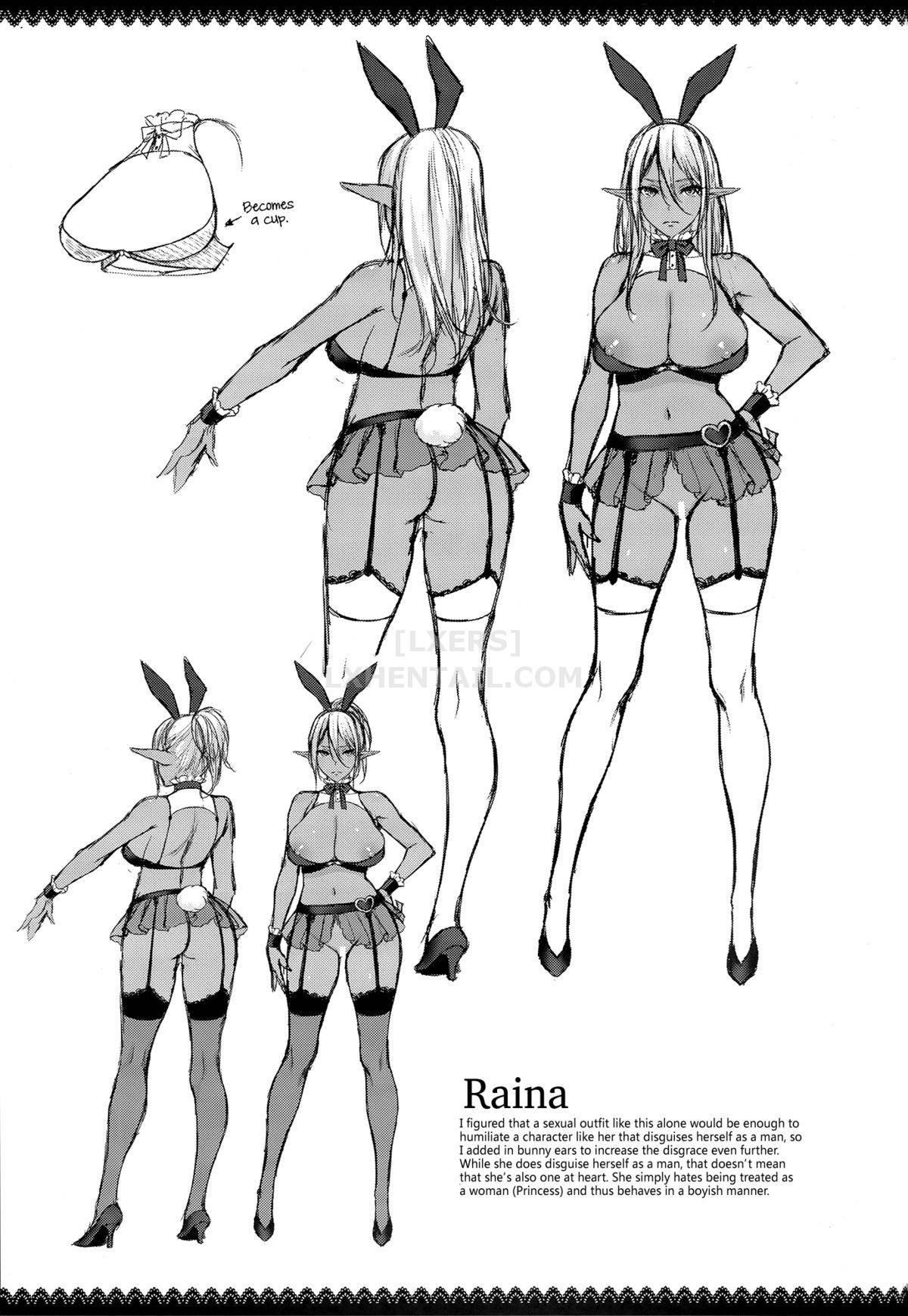 Đọc truyện hentai Elf No Hime Wa Kairaku Ni Naku - Oneshot