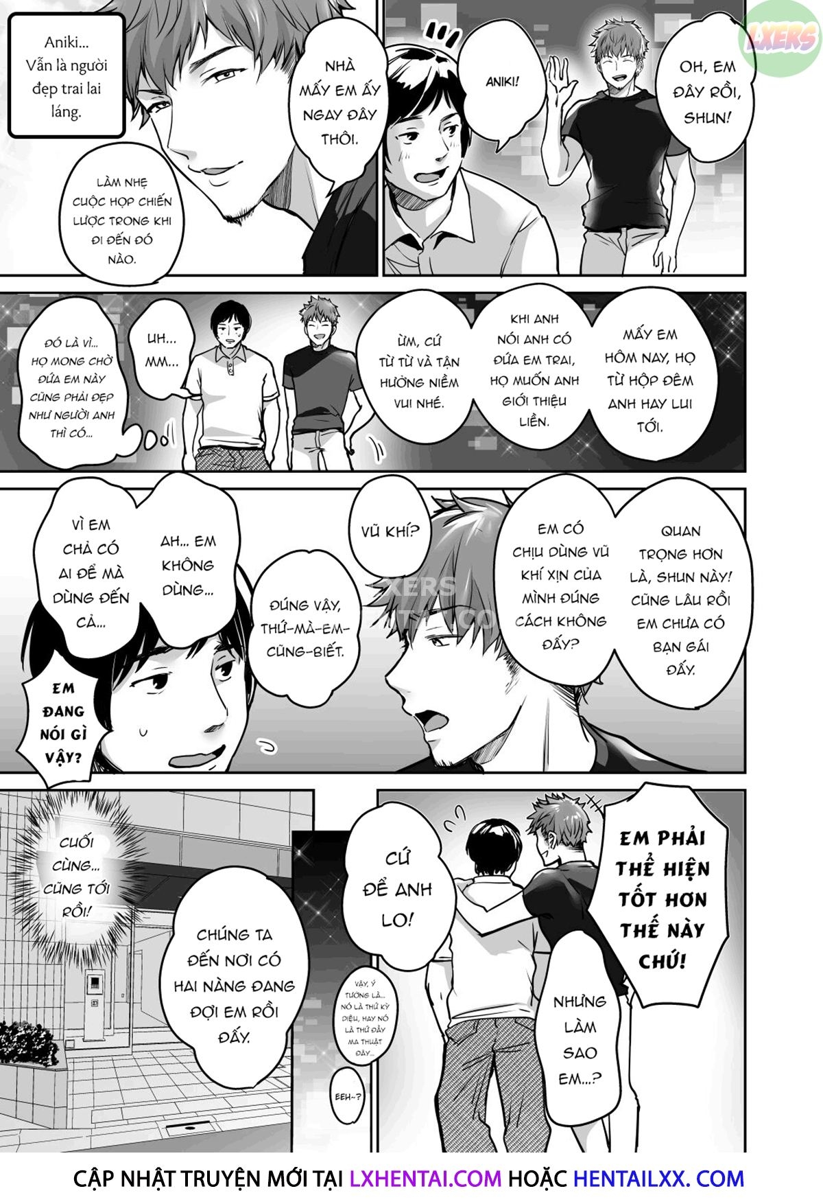 Đọc truyện hentai InCha Datte Gal To Yaritai! ~Kyokon Appeal O Ganbatta Kekka~ - Oneshot