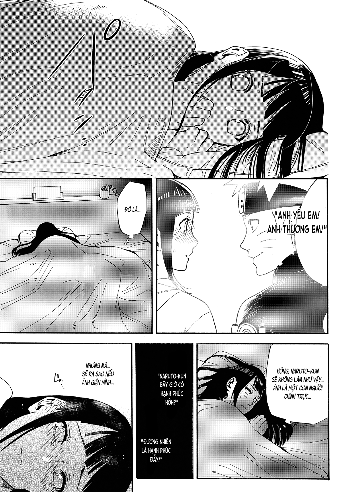 Đọc truyện hentai Vợ tôi 16 tuổi (NARUTO) - Chương 2