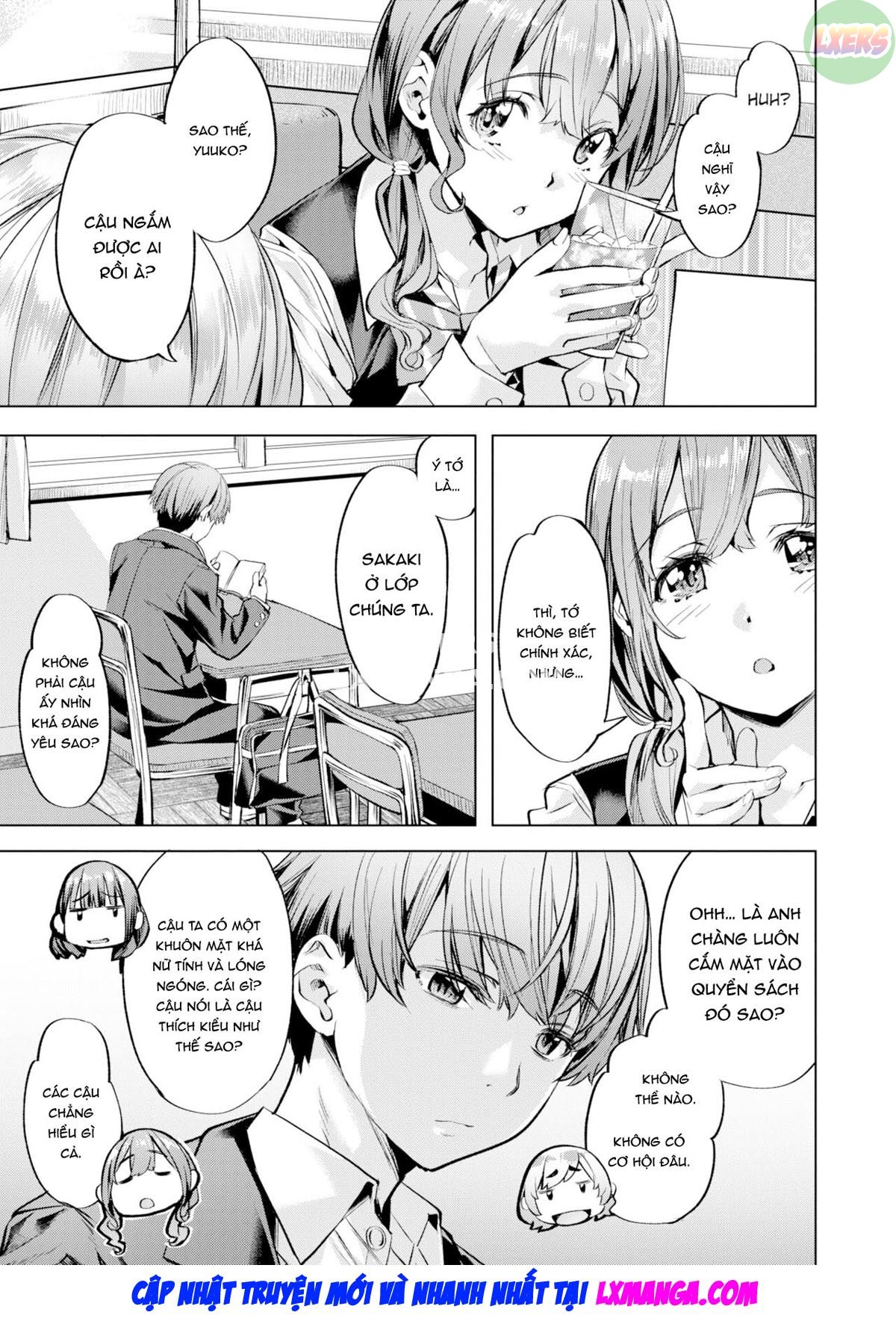 Đọc truyện hentai Những cô gái thành phố Kashima sau giờ học - Oneshot