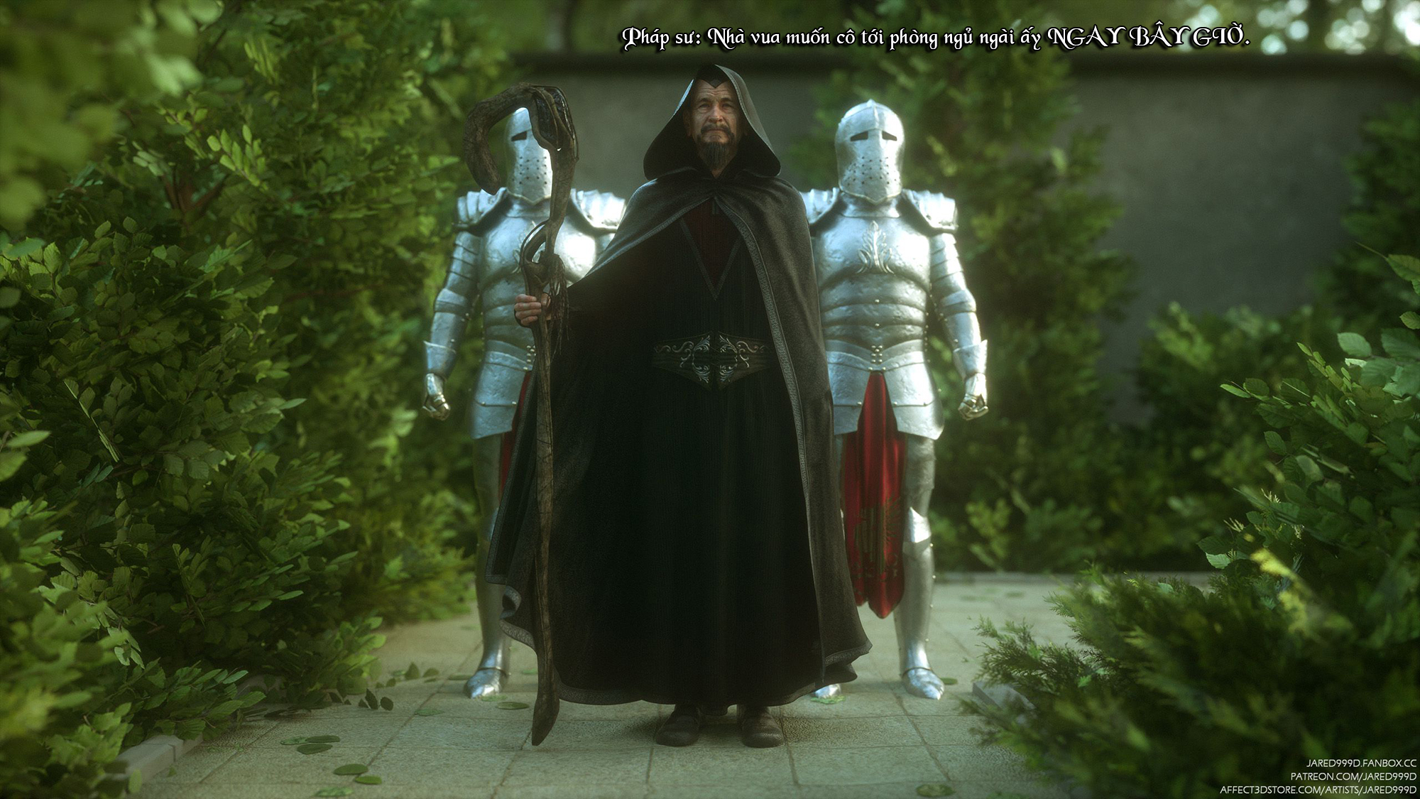 Đọc truyện hentai Fallen Lady - Vol 1 - Chap 3: Em phải là hoàng hậu của ta.