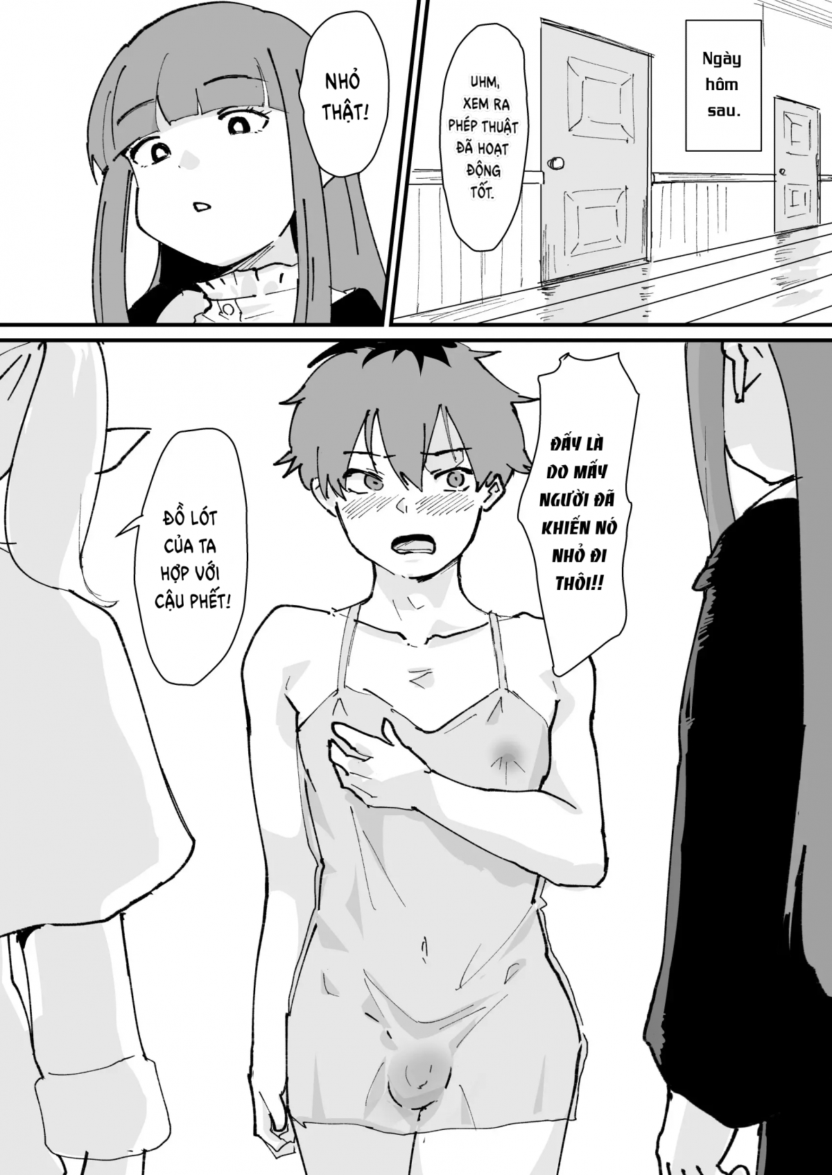 Đọc truyện hentai Ma thuật ru ngủ - Oneshot