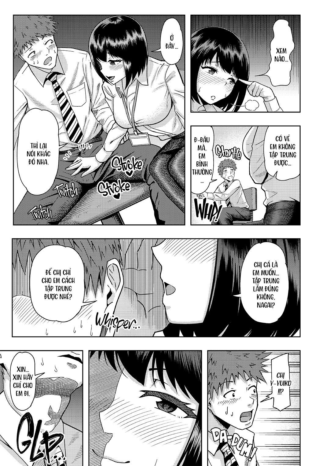 Đọc truyện hentai Tiền bối của tôi anh L chỉ ngọt ngào với tôi thôi - Oneshot