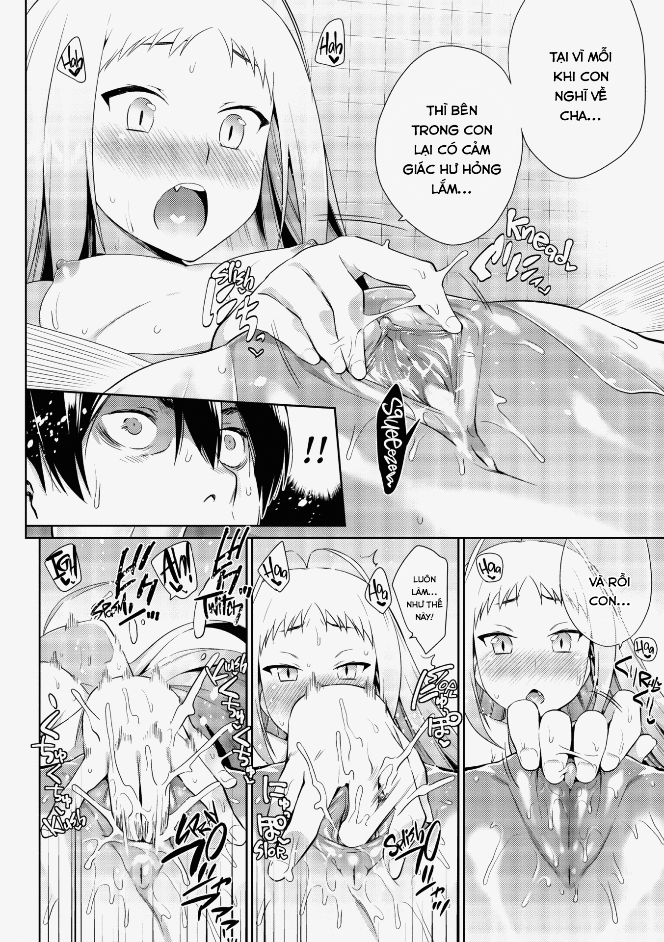 Đọc truyện hentai Cách Để Nuôi Mỹ Nhân Ngư - Oneshot