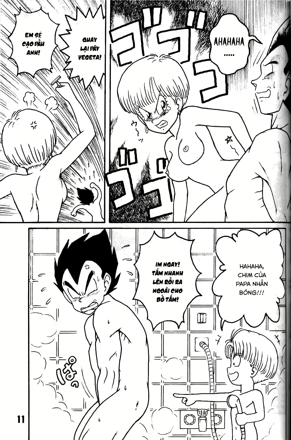 Đọc truyện hentai Super Father - Oneshot