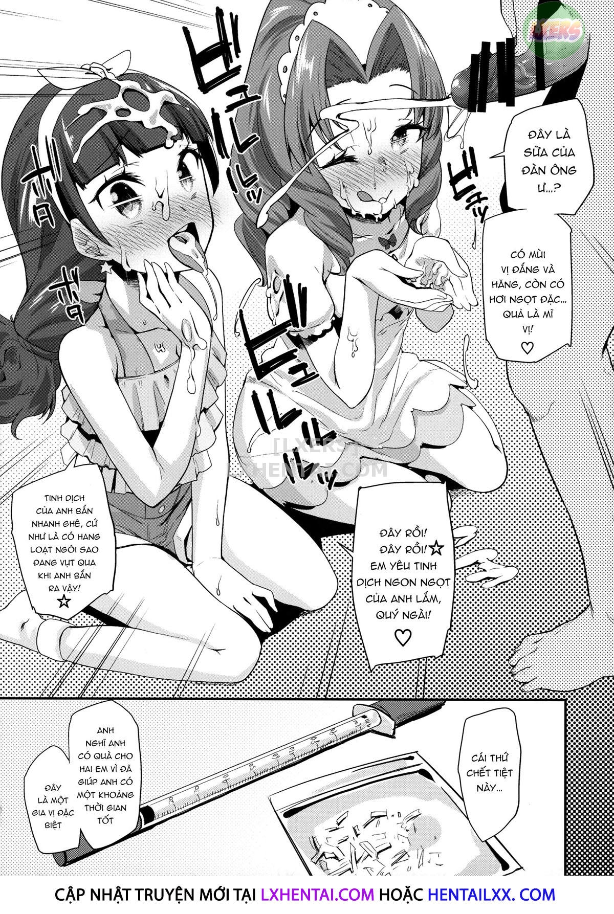 Đọc truyện hentai Princess Of Darkness - Oneshot