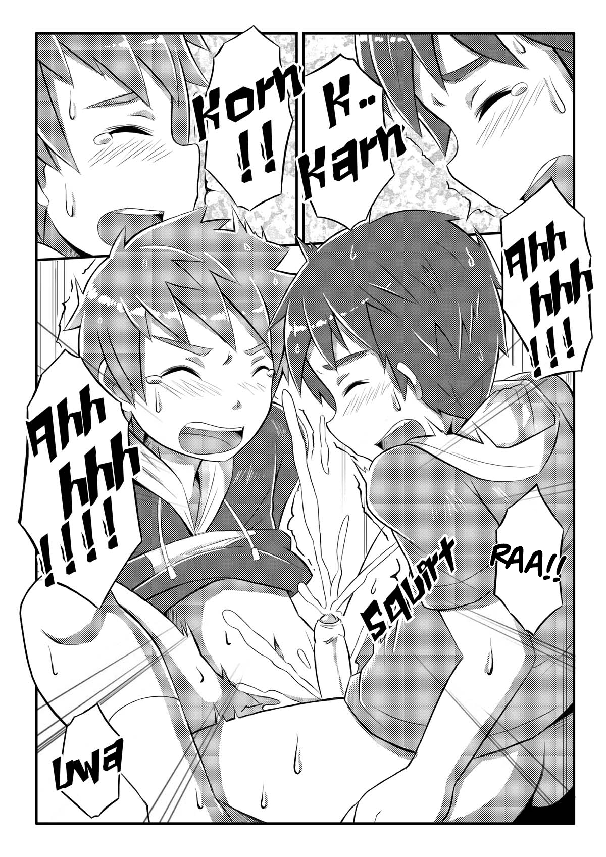 Đọc truyện hentai Double Drive - Oneshot