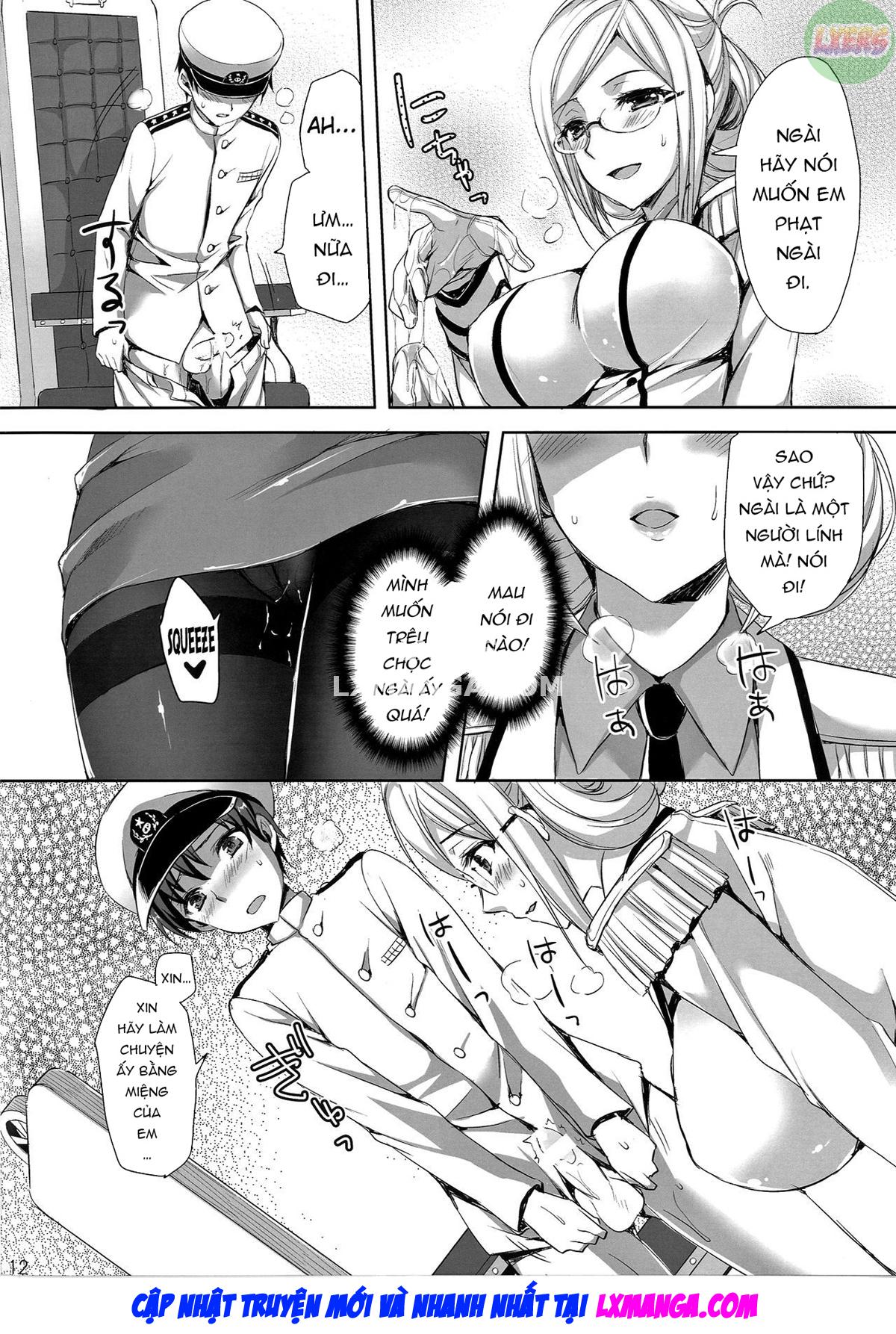 Đọc truyện hentai Katori Sensei No Yasen Jugyou - Oneshot