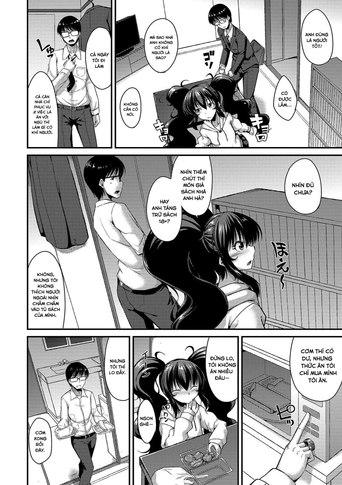 Đọc truyện hentai Oshikake Sweets - Oneshot