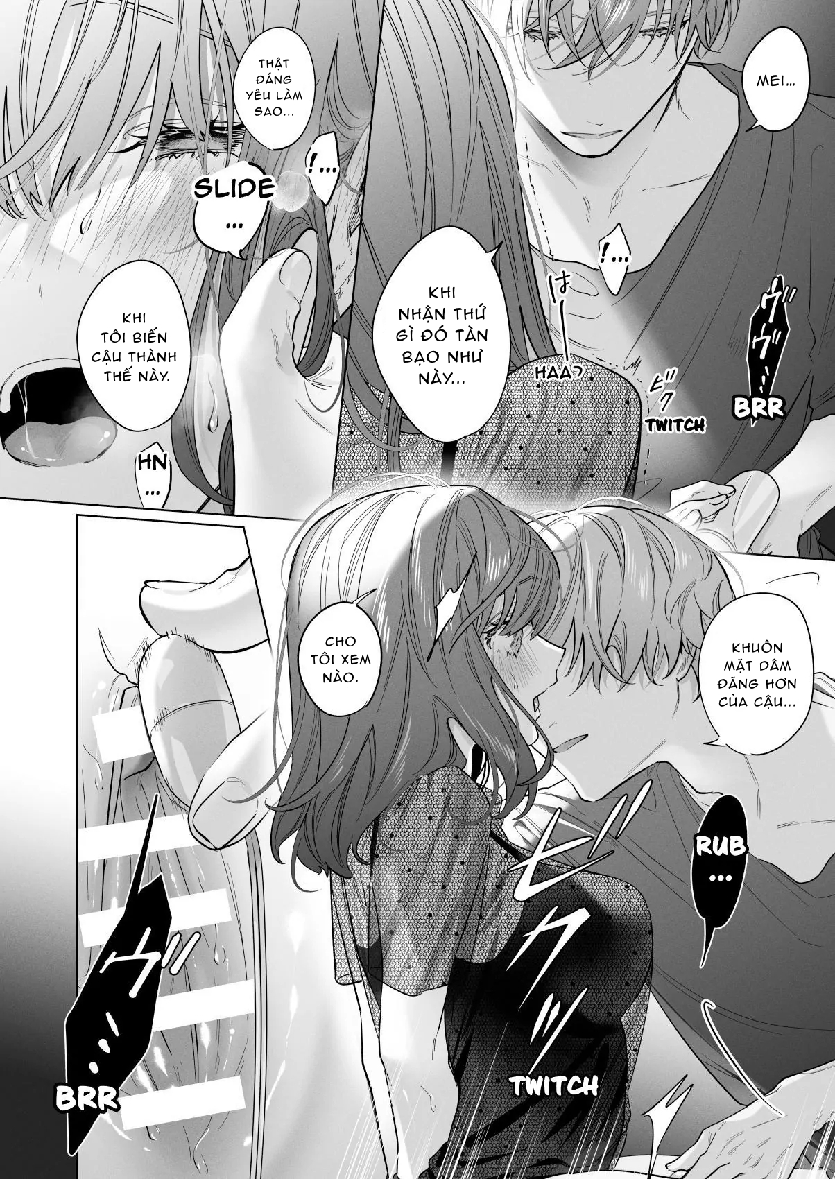 Đọc truyện hentai My Childhood Friends Mask Their True Nature Well ~BAD TRIP~(Official) - Chap 1