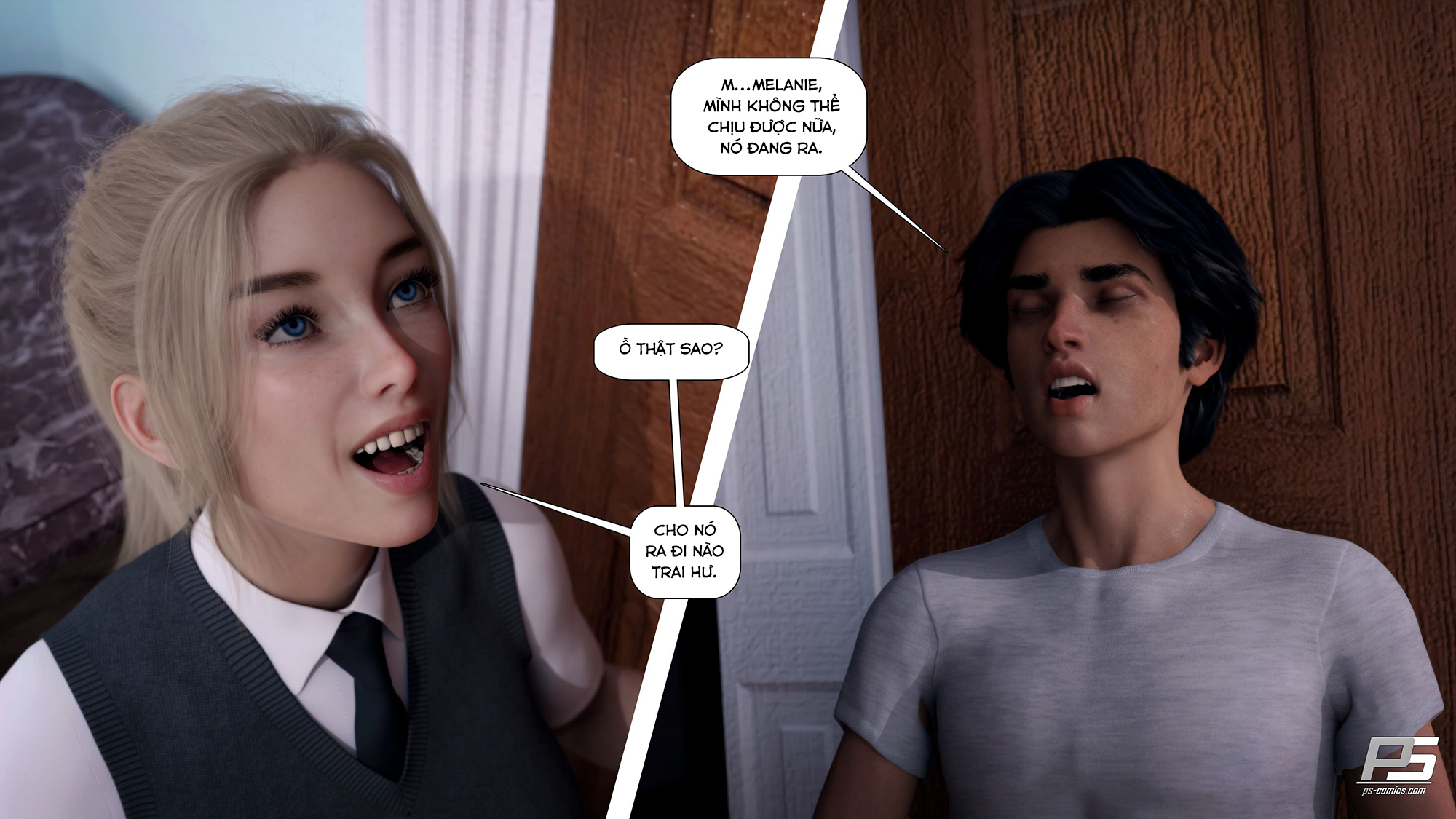 Đọc truyện hentai Milf Mansion - Vol 1 - Chương 8: Đang chơi đùa với mình?