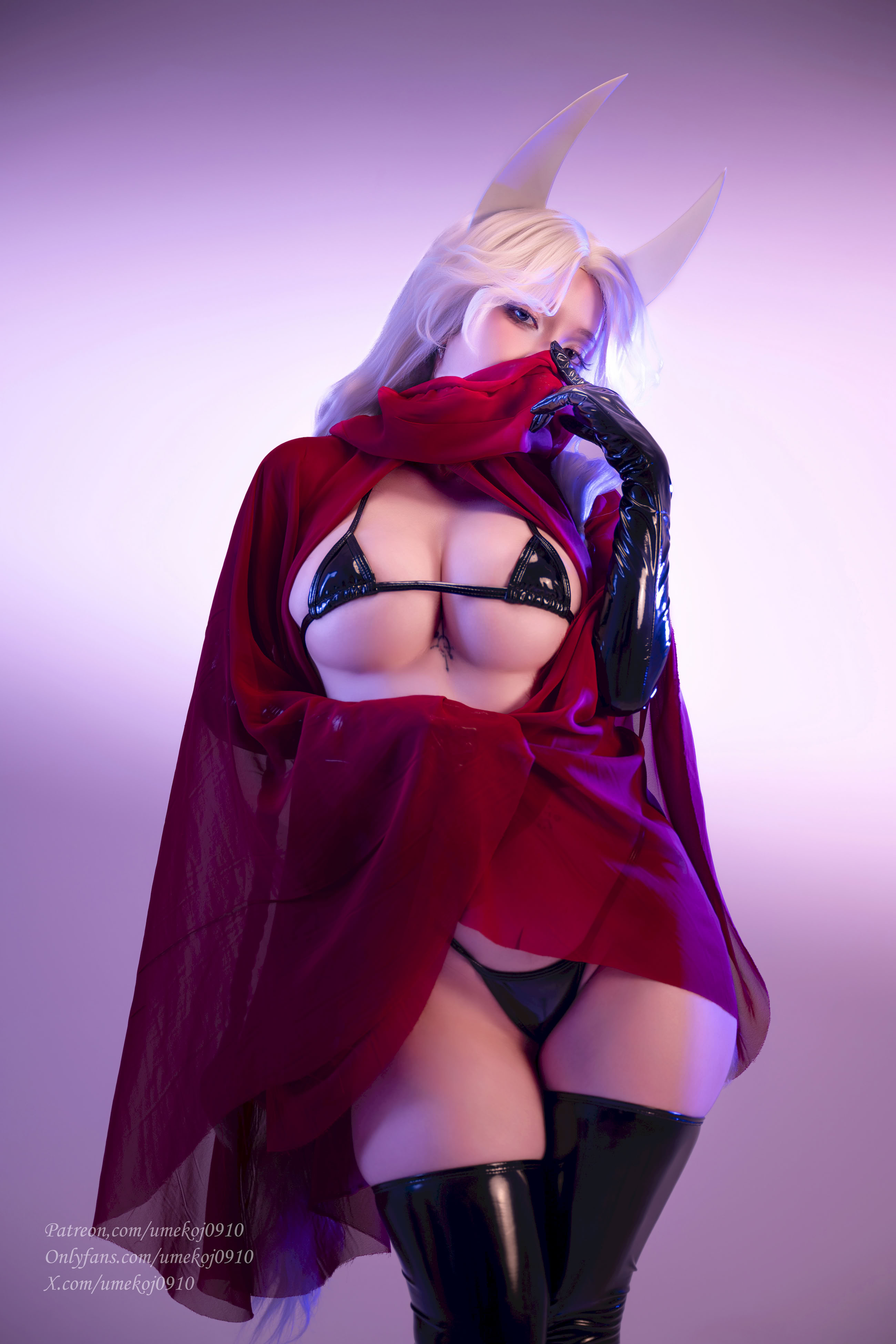 Đọc truyện hentai Tuyển tập Albums siêu phẩm Cosplay - Chap 1360 - Umeko J - Hornet Hollow Knight  Silksong