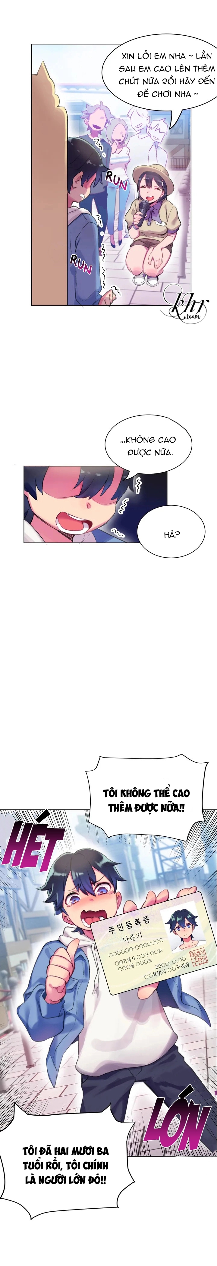 Đọc truyện hentai Câu chuyện nhỏ, bí mật lớn - Chap 1