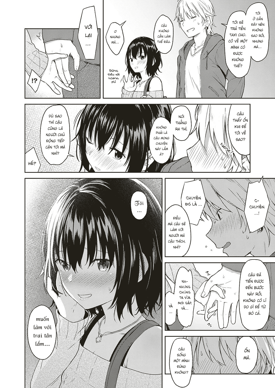 Đọc truyện hentai Tương đồng - Oneshot