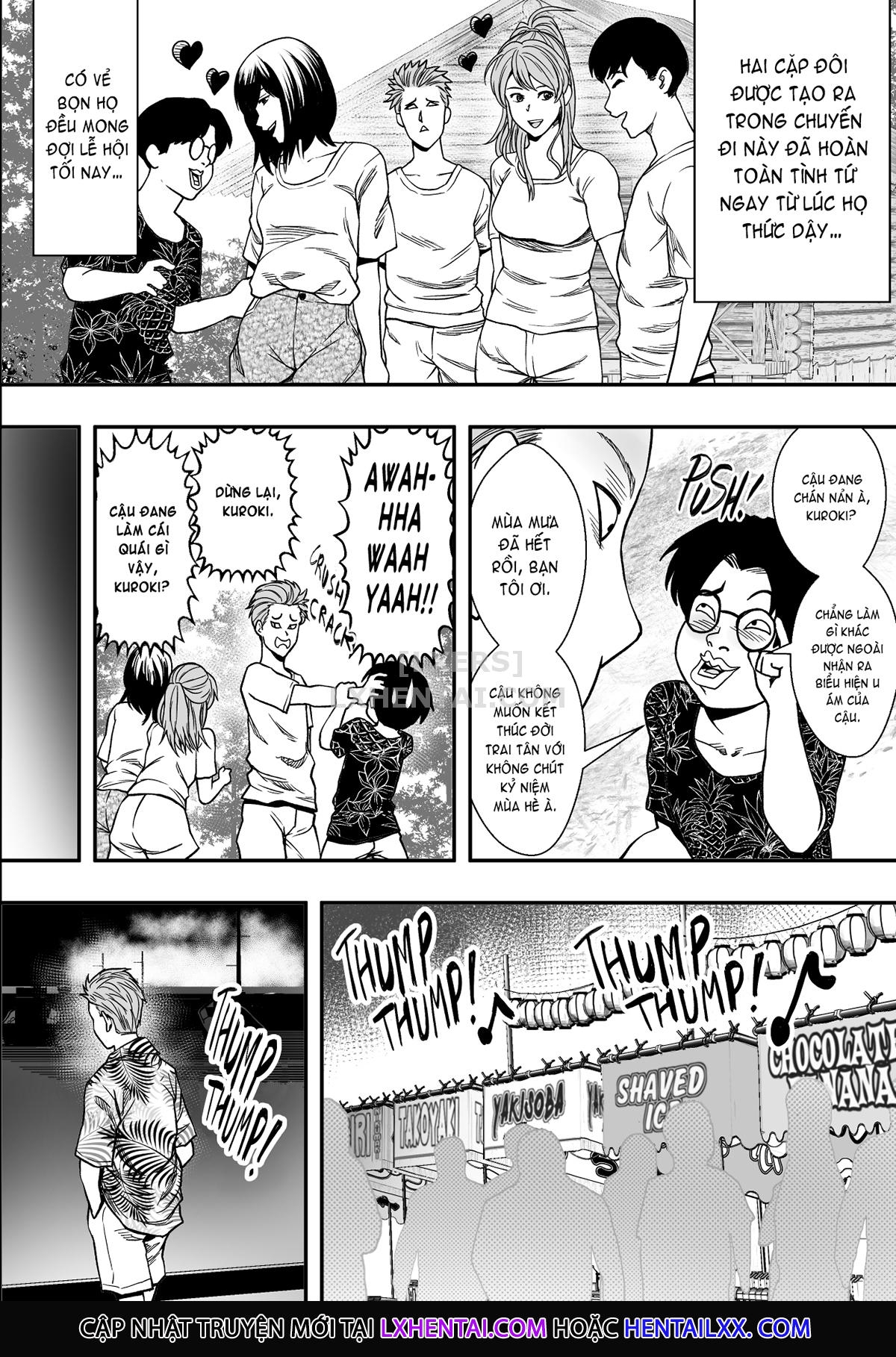 Đọc truyện hentai All-Cuckold Summer Camp - Oneshot