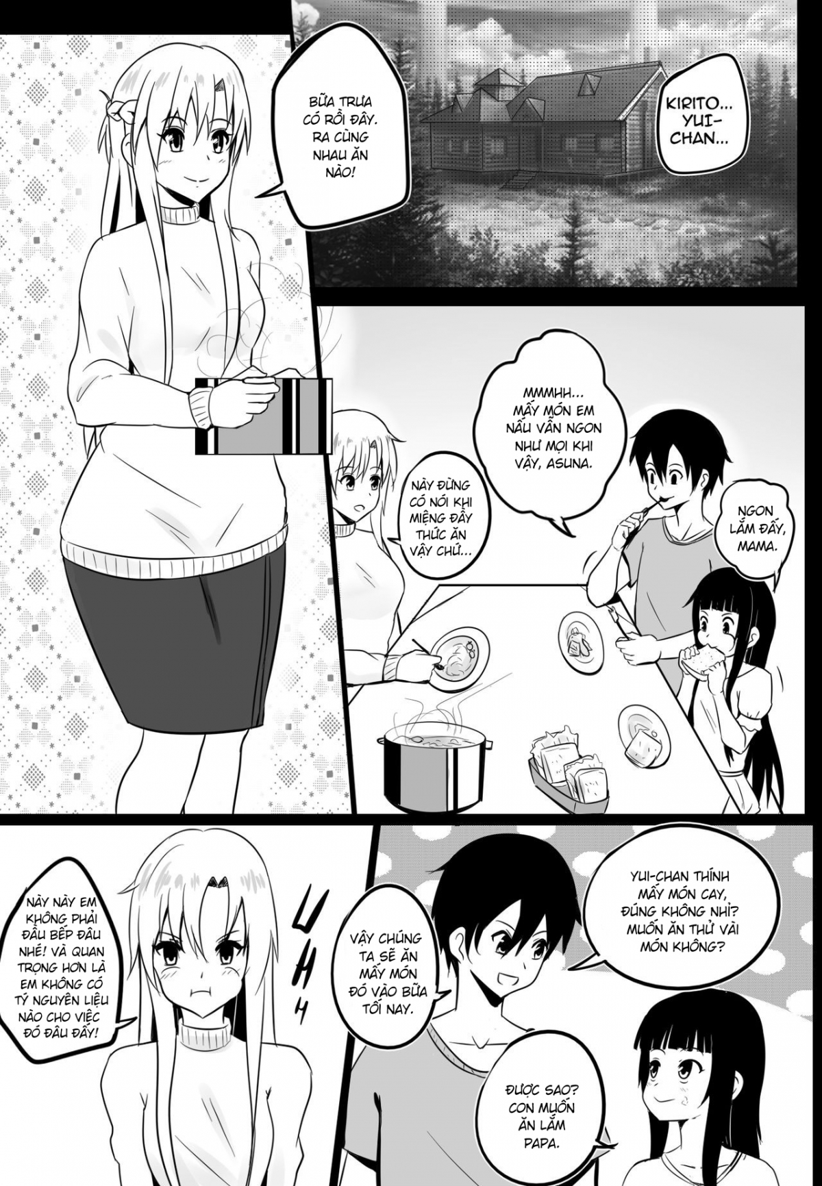 Đọc truyện hentai B-trayal 19 (Sword Art Online) - Chap 1